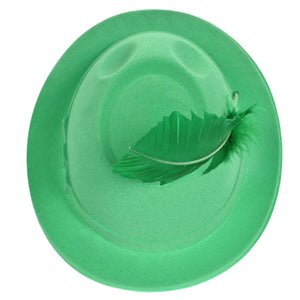 Oktoberfest Party Supplies - Green Velour Alpine