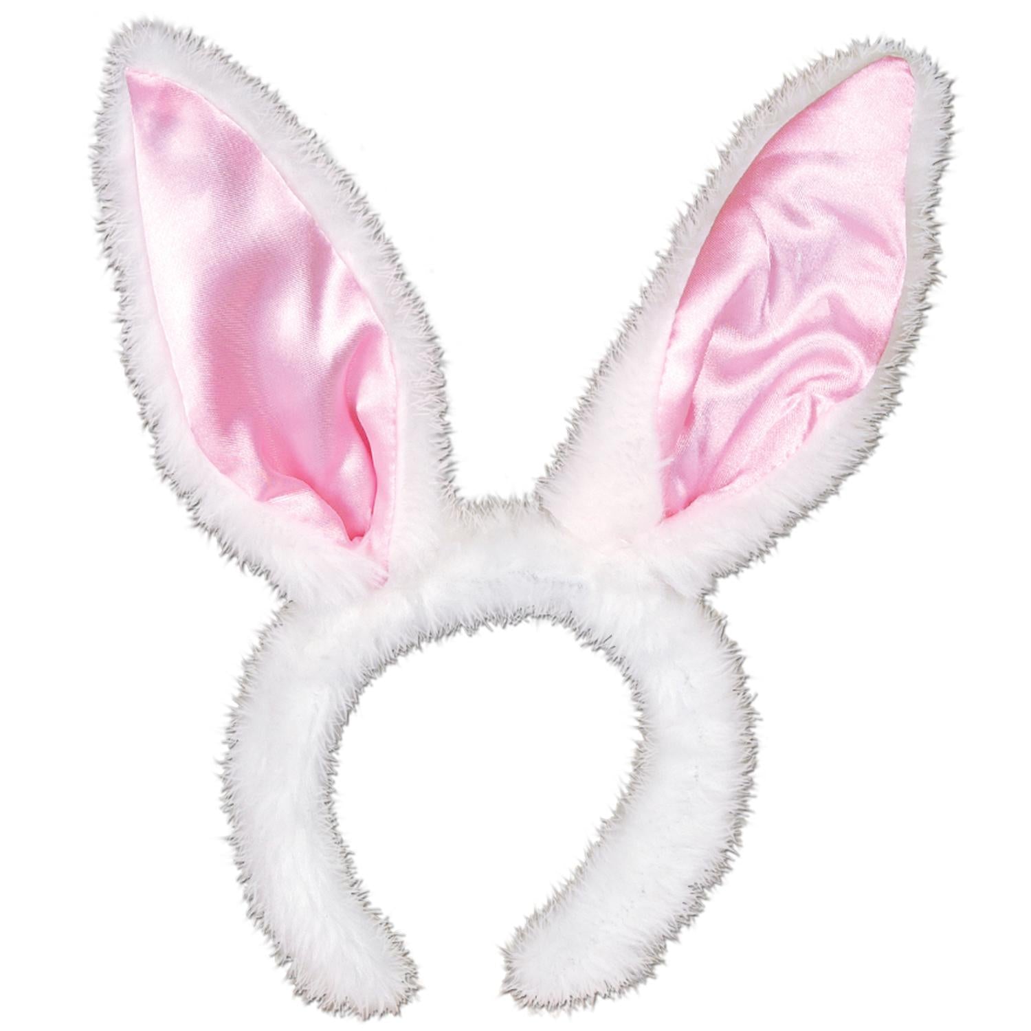 Beistle Easter Plush Satin Bunny Ears