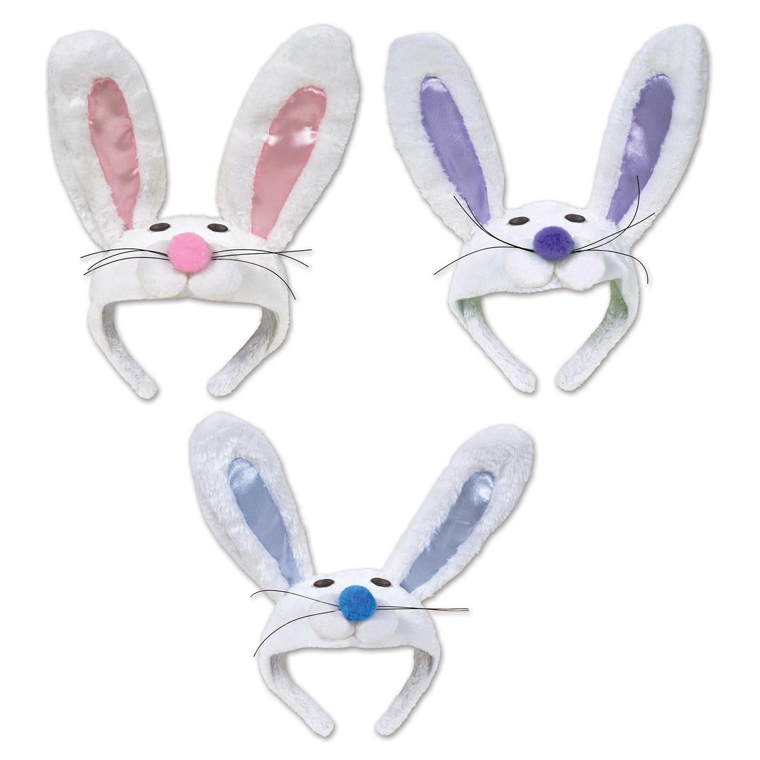 Beistle Easter Plush Bunny Headband