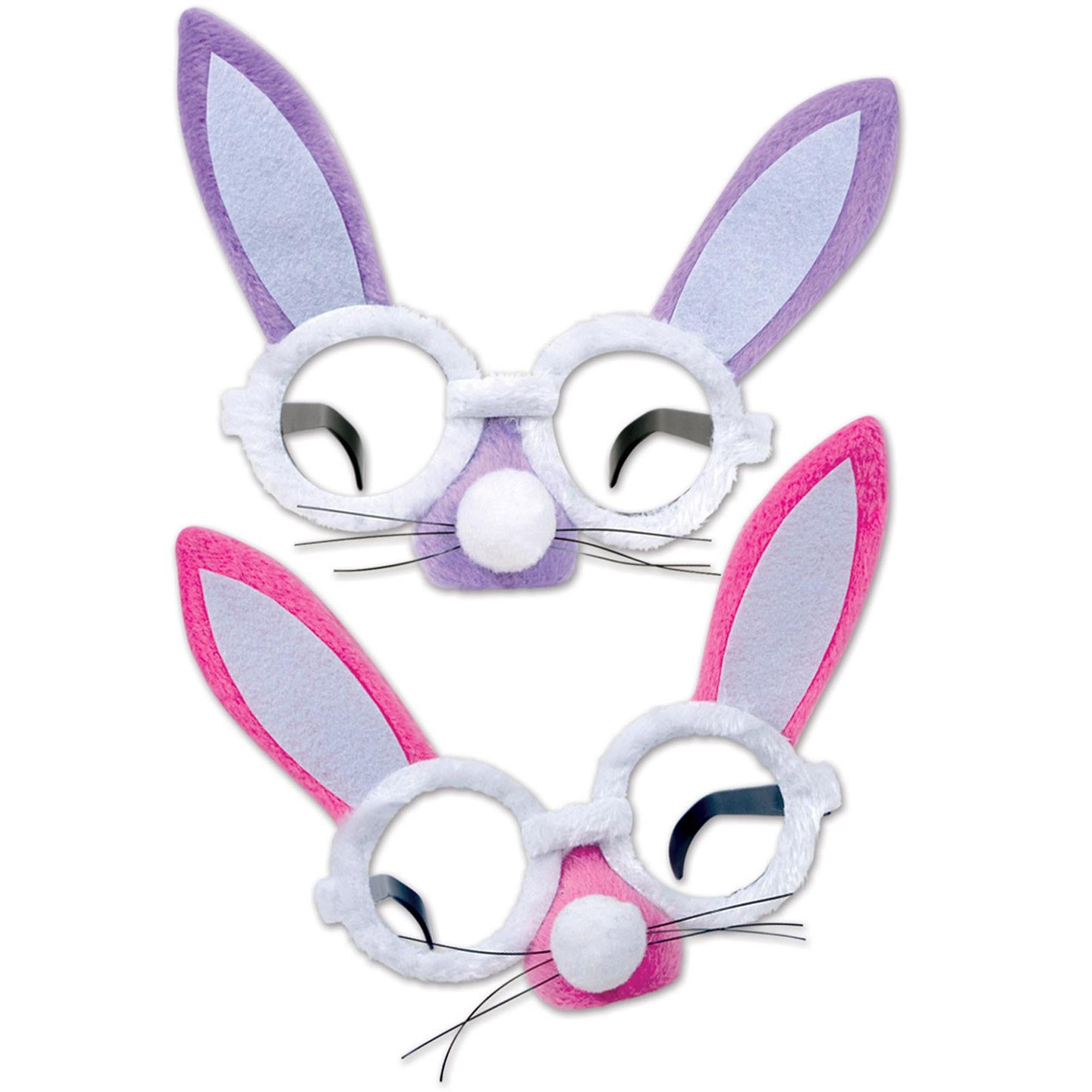 Beistle Easter Plush Bunny Glasses