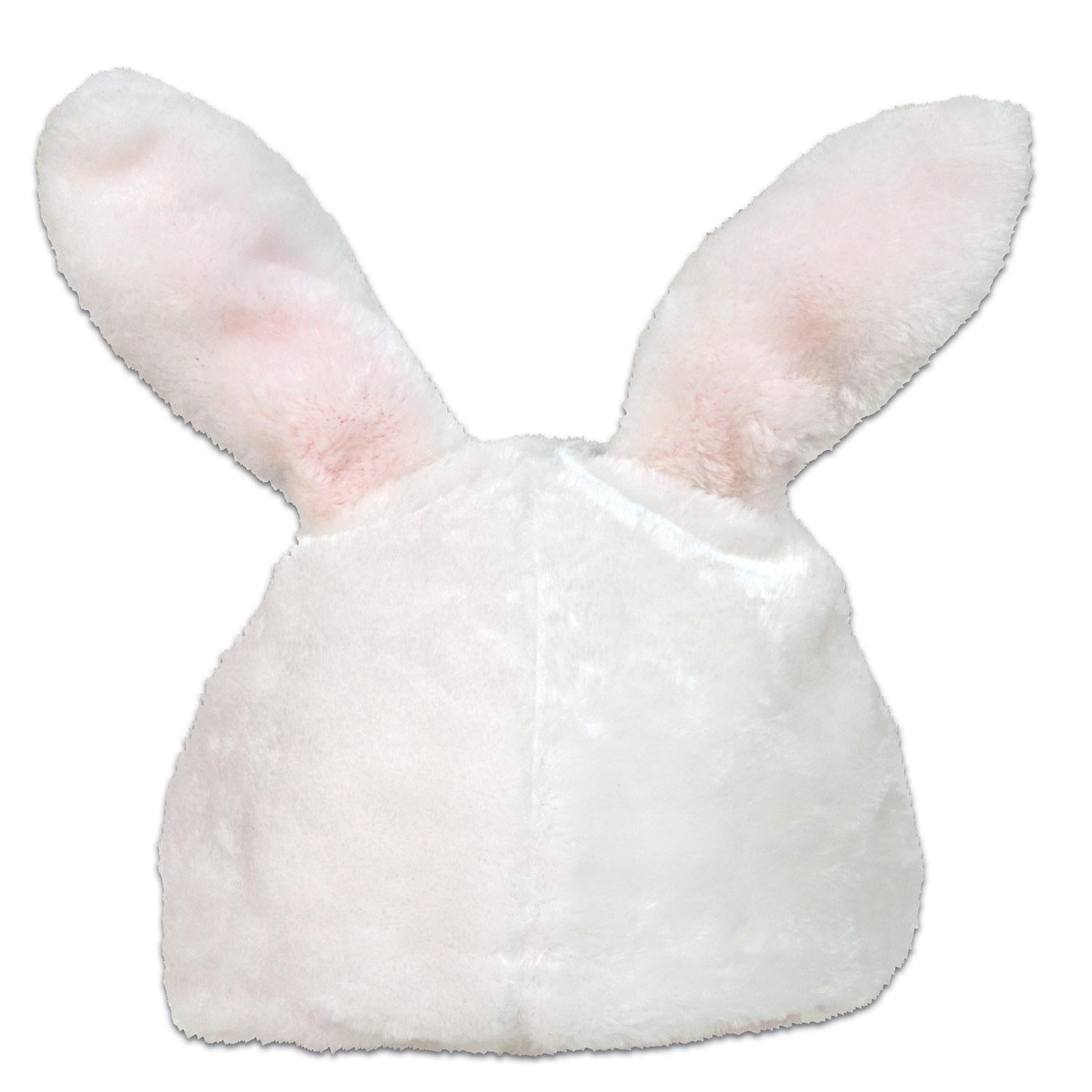 Beistle Easter Plush Bunny Head Hat