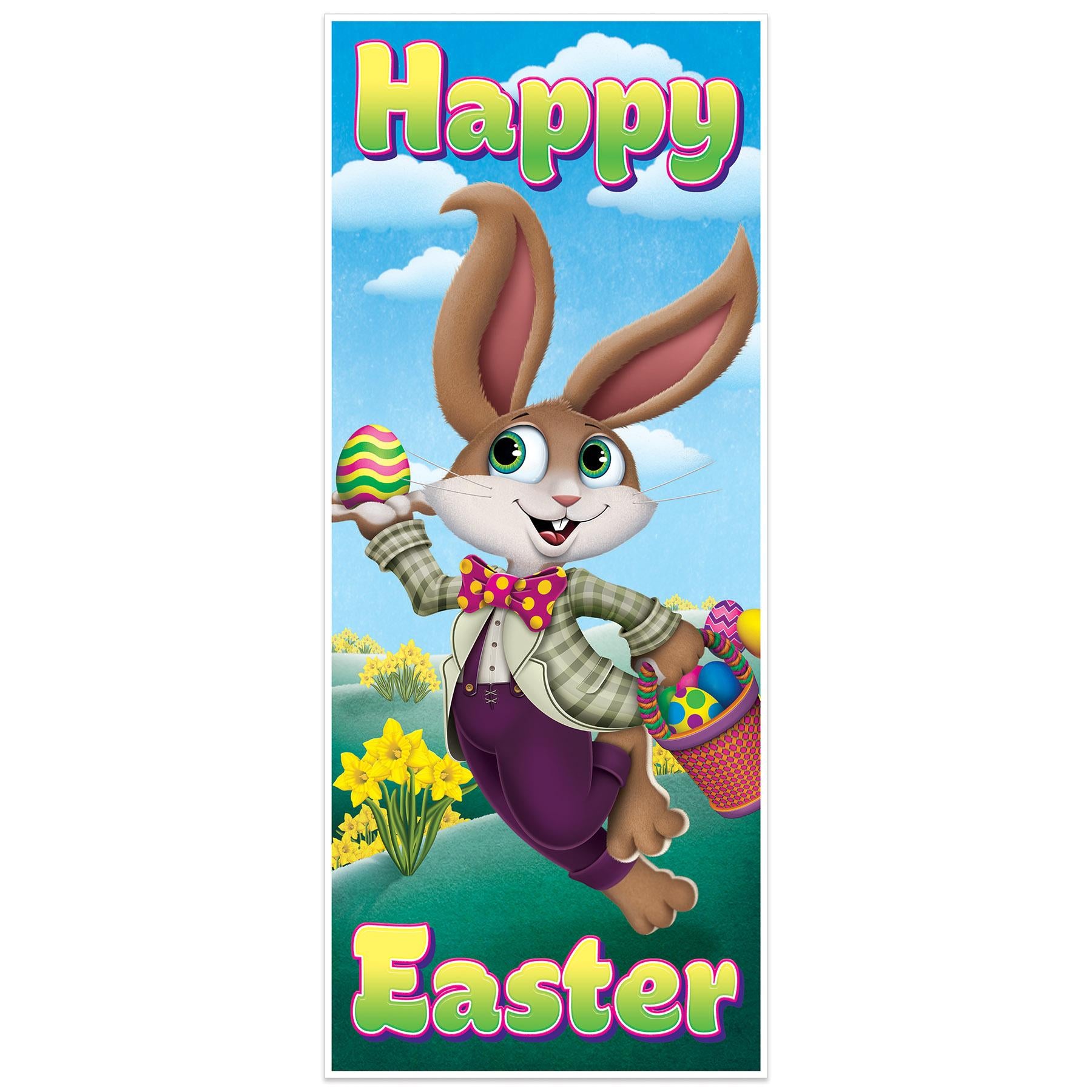 Beistle Easter Door Cover (12 Per Case)