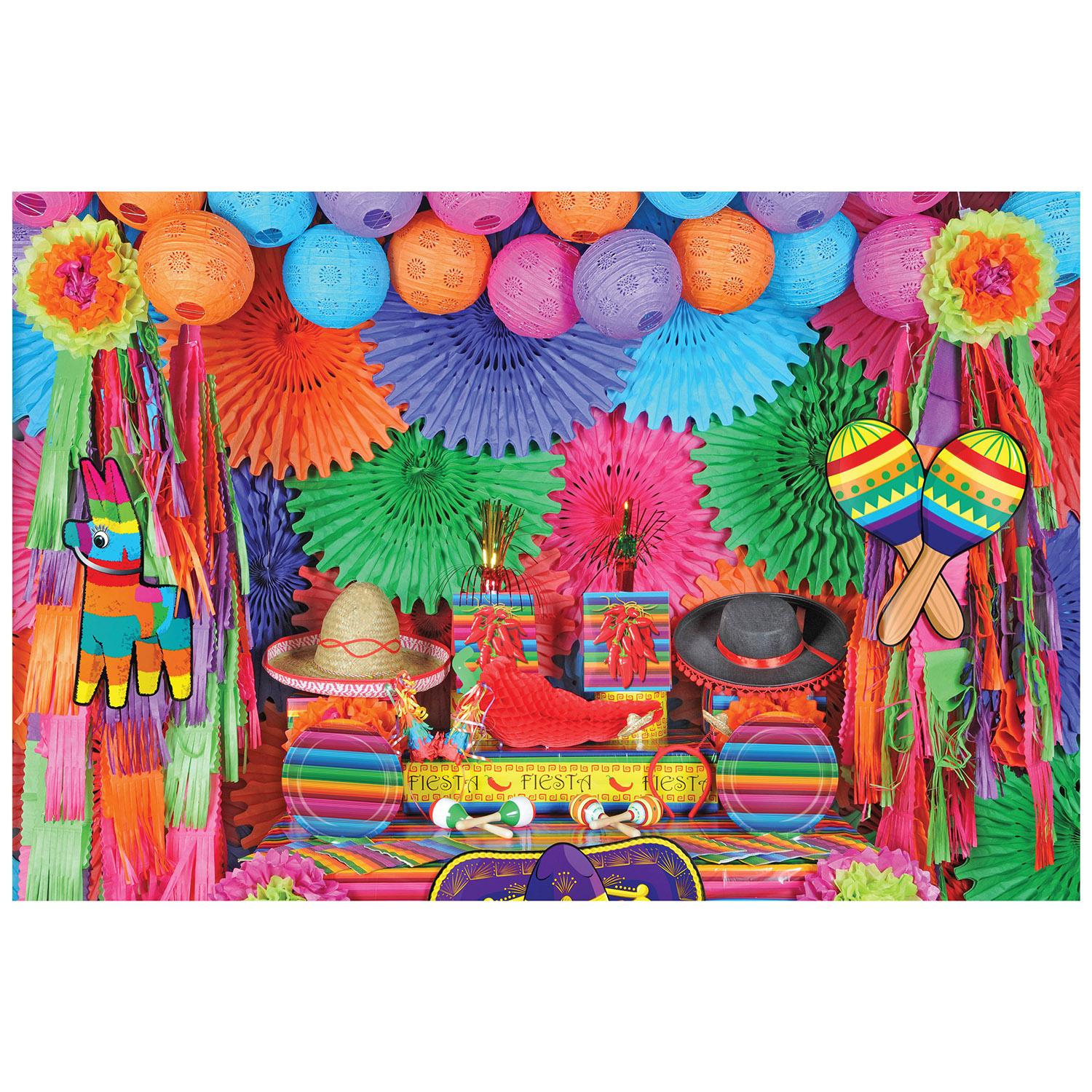 Beistle Fiesta Cutouts - prtd 2 sides (3/Pkg)