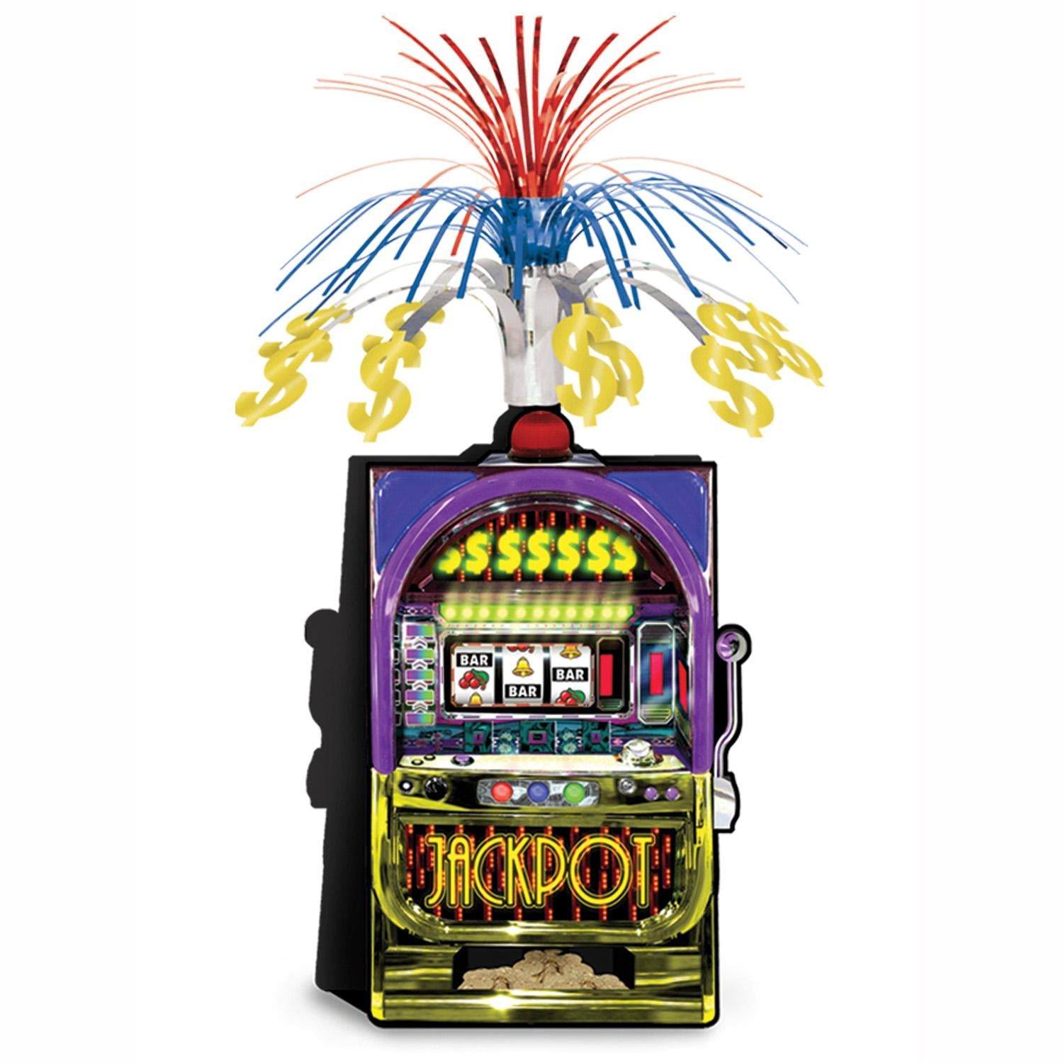 Beistle Slot Machine Party Centerpiece