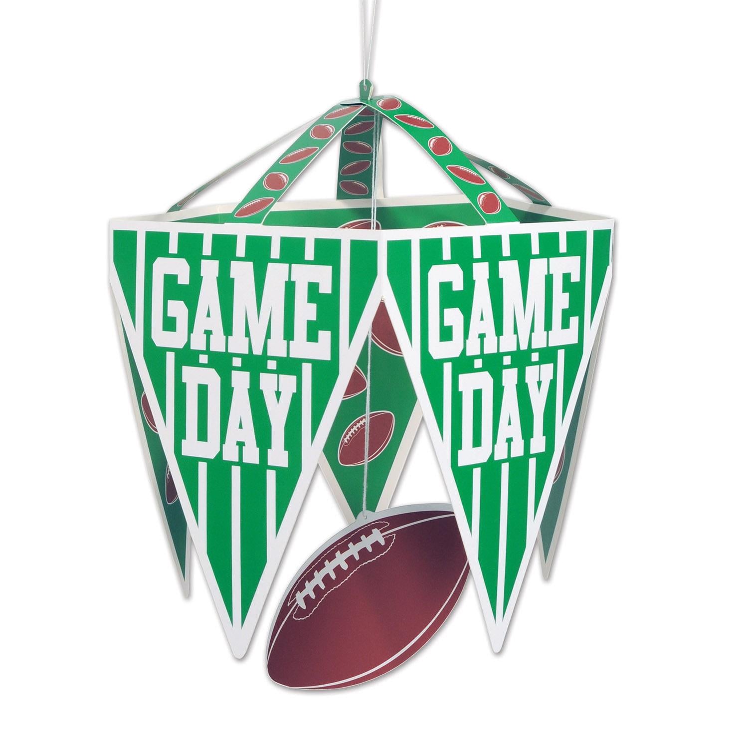 Beistle Game Day Party Pennant Chandelier