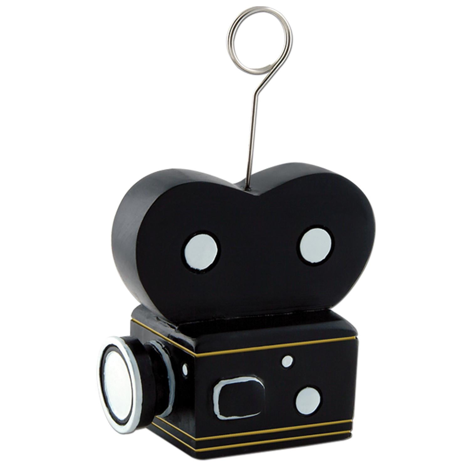 Beistle Movie Camera Photo/Balloon Holder