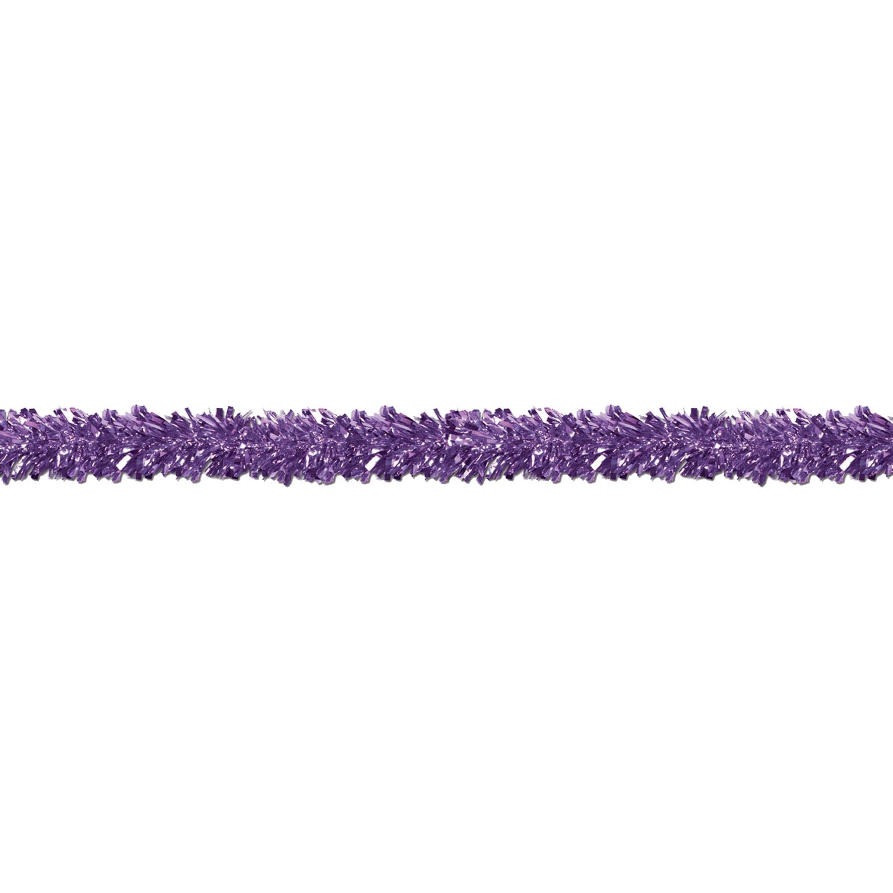 Beistle 6-Ply Metallic Party Festooning Garland - purple