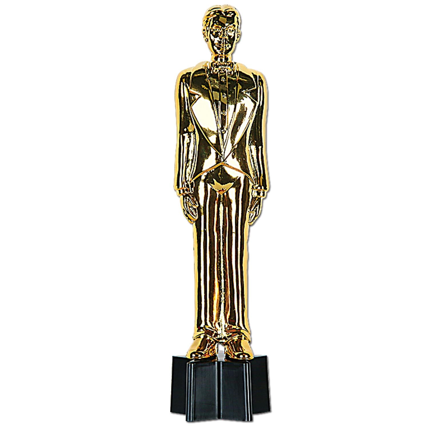 Beistle Awards Night Male Statuette