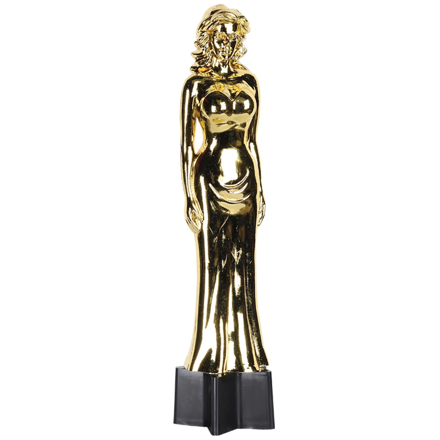 Beistle Awards Night Female Statuette