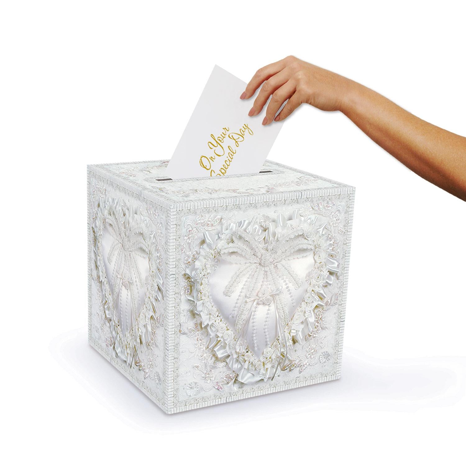 Beistle Wedding Card Box