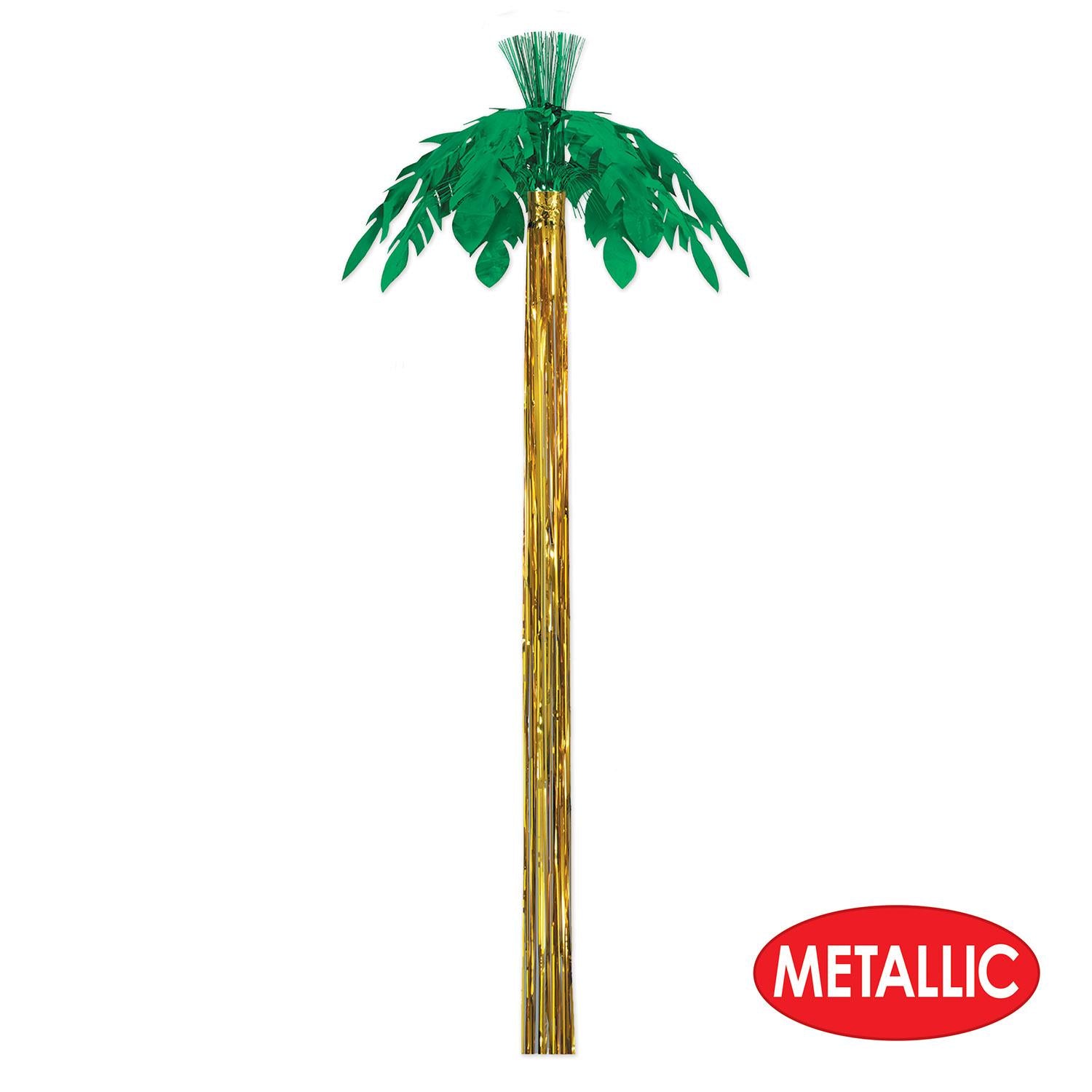 Beistle Luau Party Metallic Palm Tree