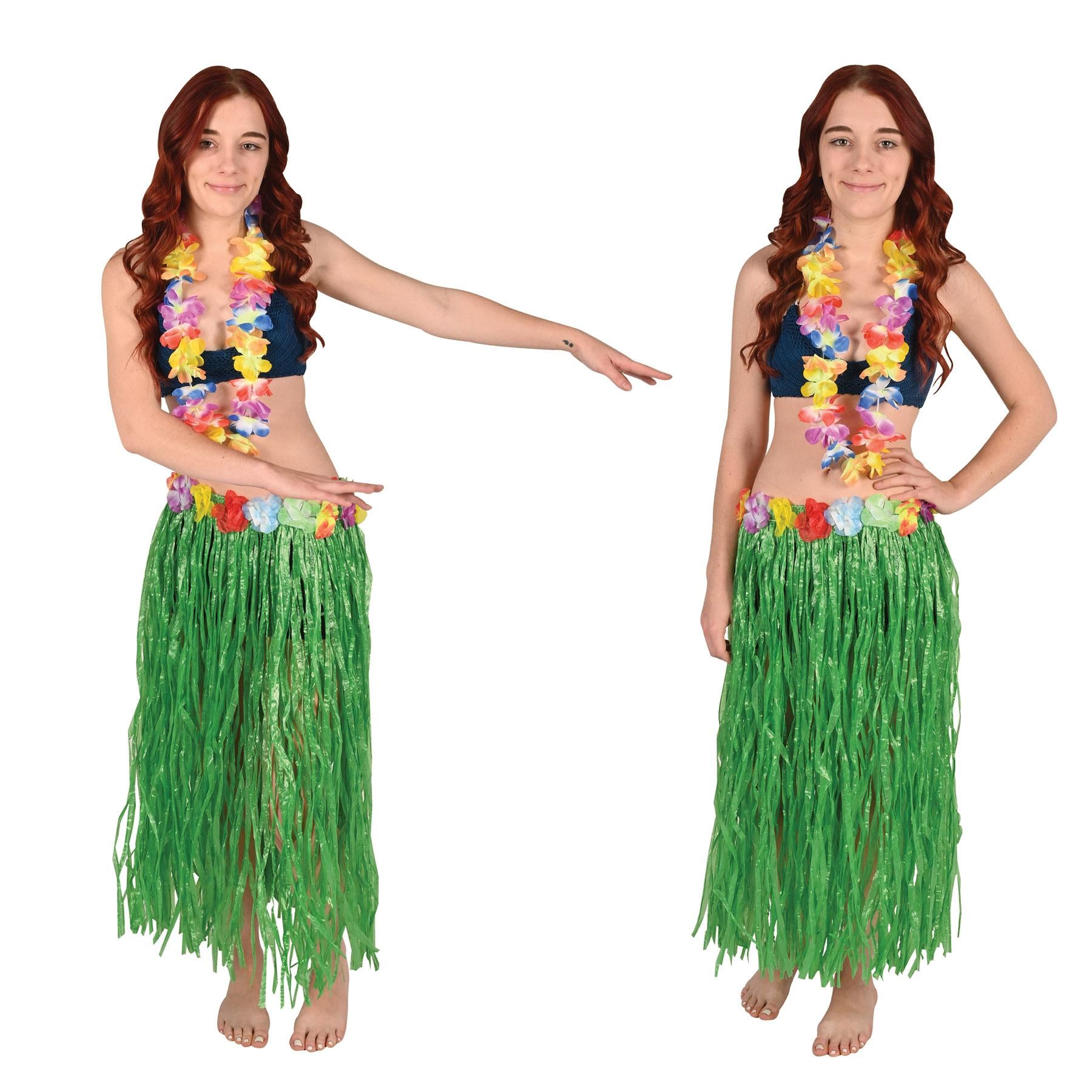 Beistle Luau Party Adult Artificial Grass Hula Skirt