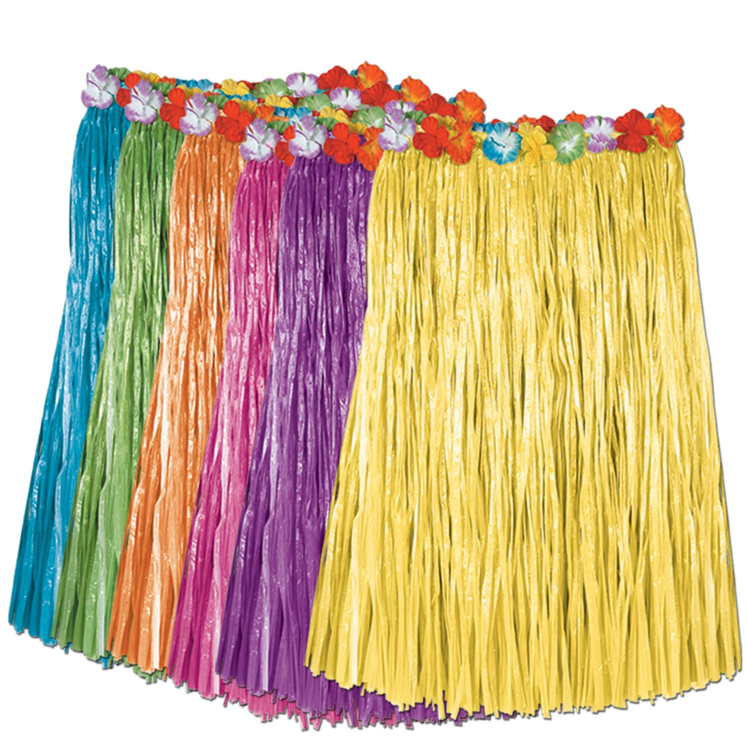 Beistle Luau Party Child Artificial Grass Hula Skirts