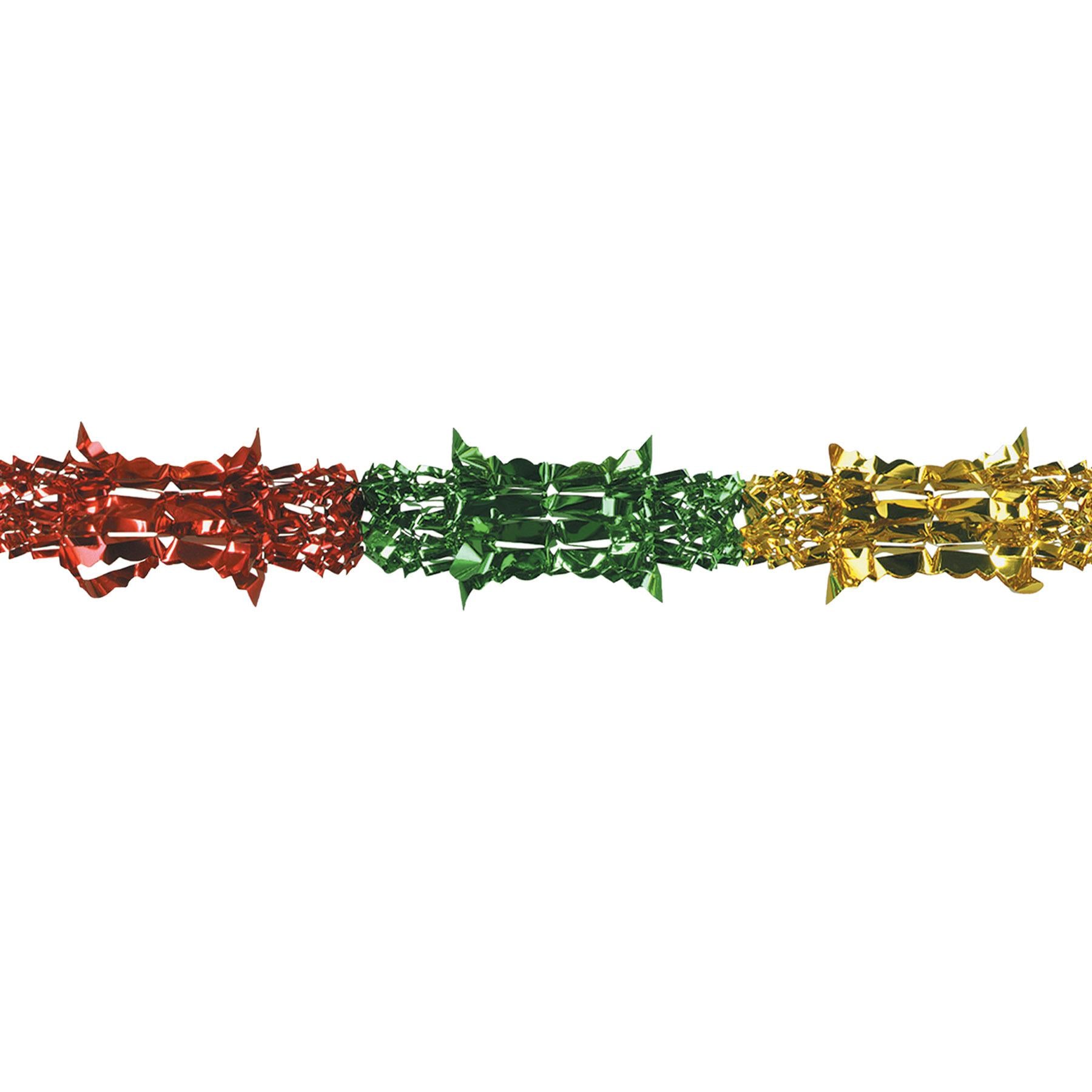 Beistle Metallic Party Garland - multi-color