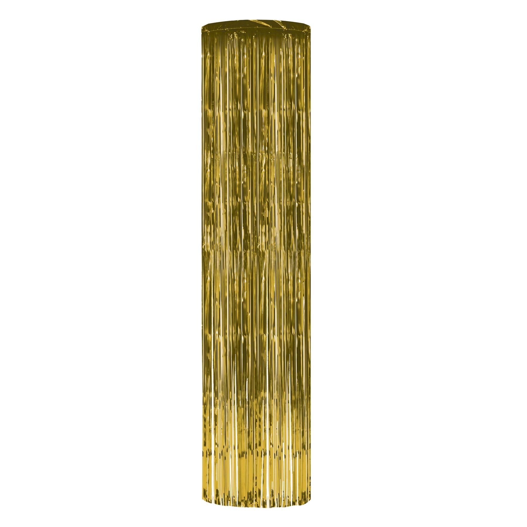 Beistle Mardi Gras 1-Ply Gleam 'N Column - gold