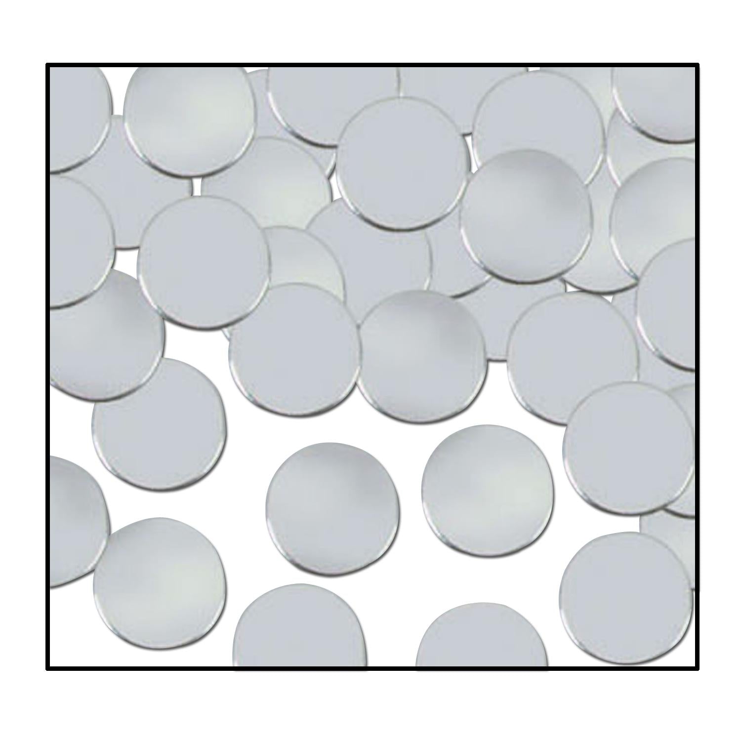 Beistle Party Confetti Dots silver (1 Oz/Pkg)