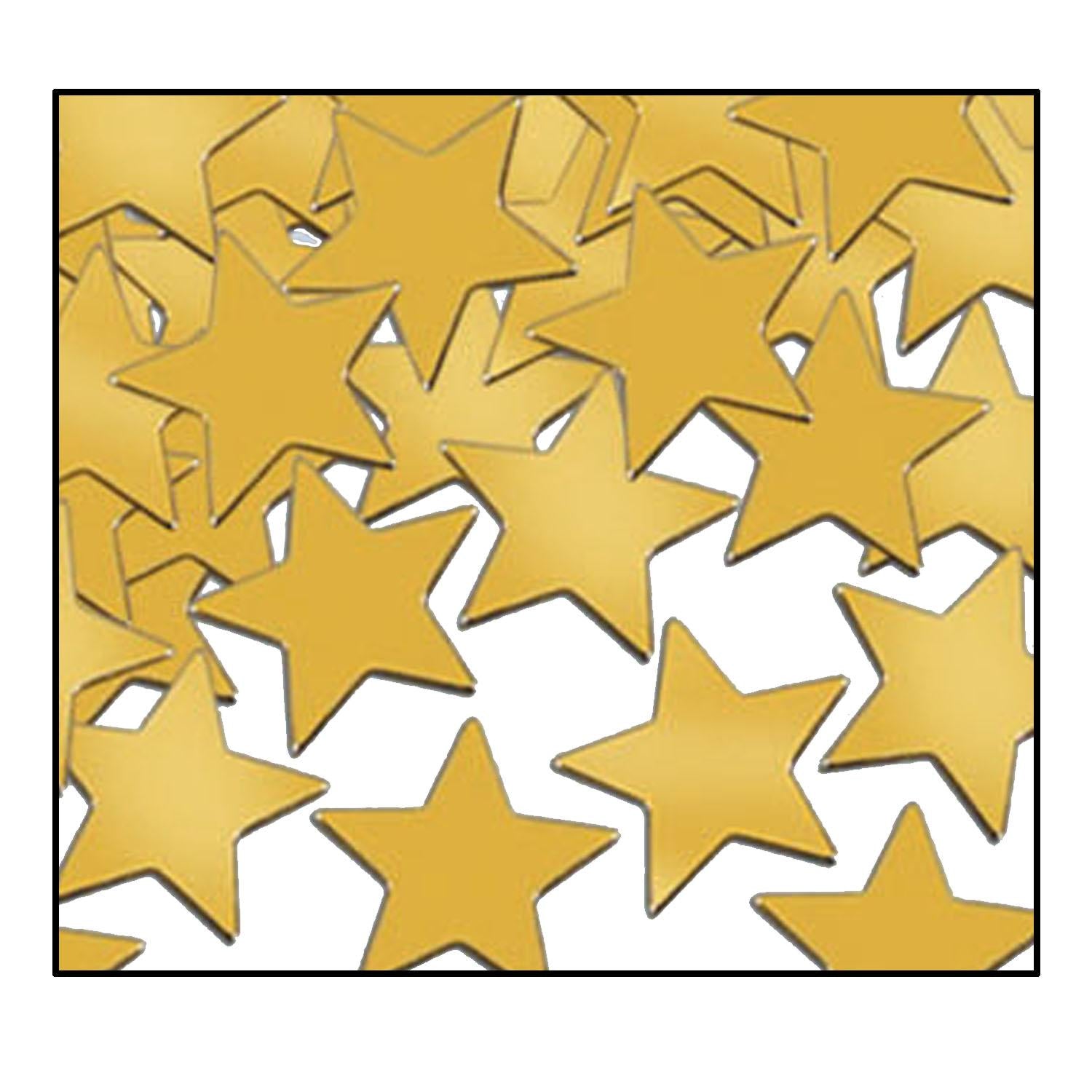 Fanci-Fetti Stars (Gold)