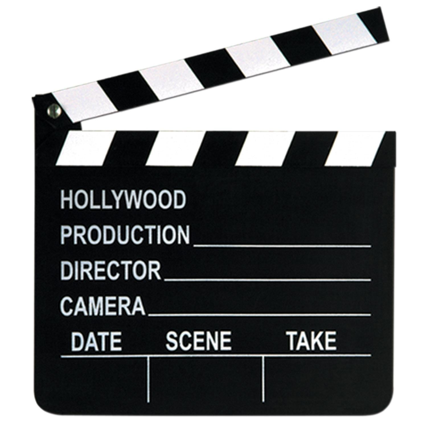 Beistle Movie Set Clapboard Party Decoration