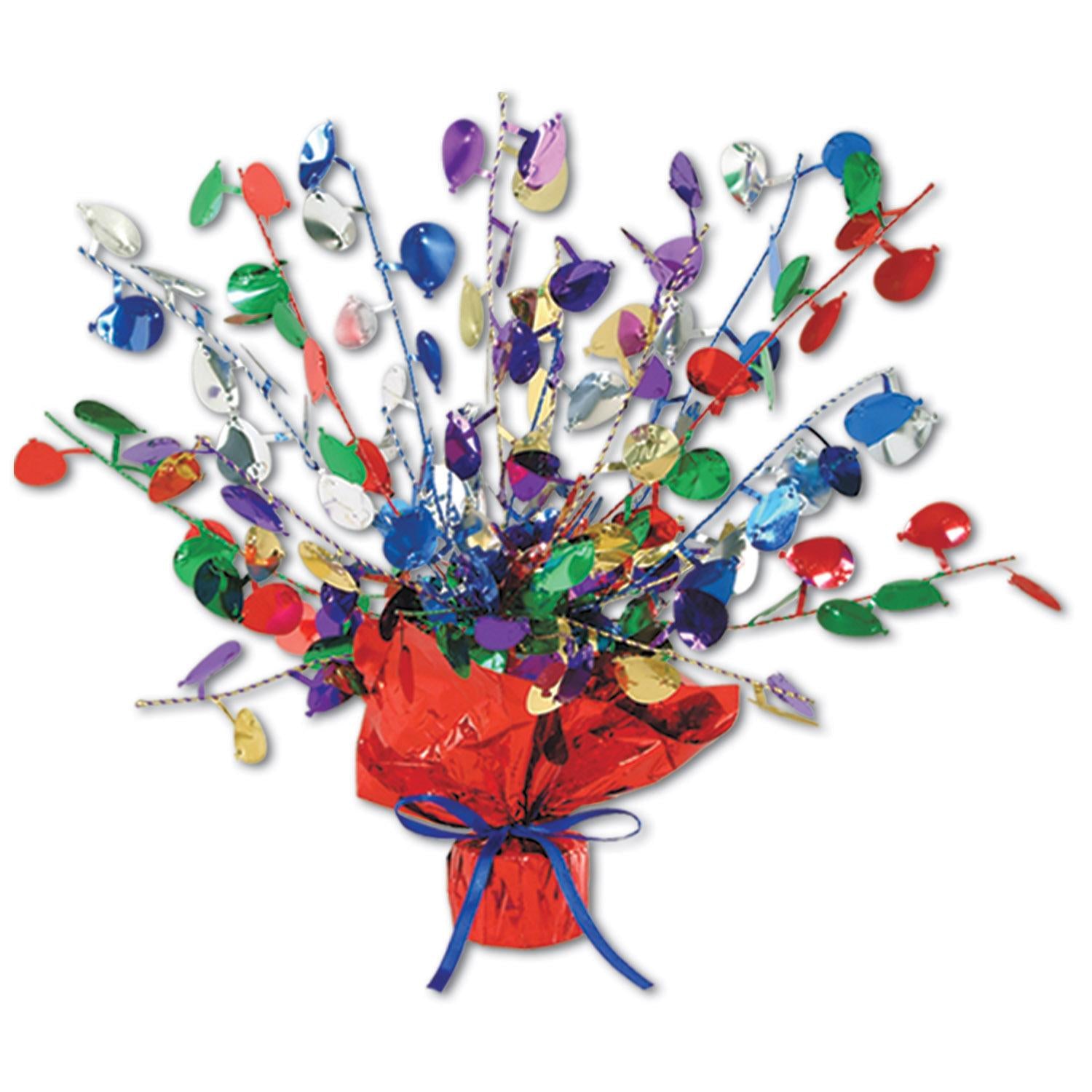 Beistle Balloon Gleam 'N Burst Centerpiece