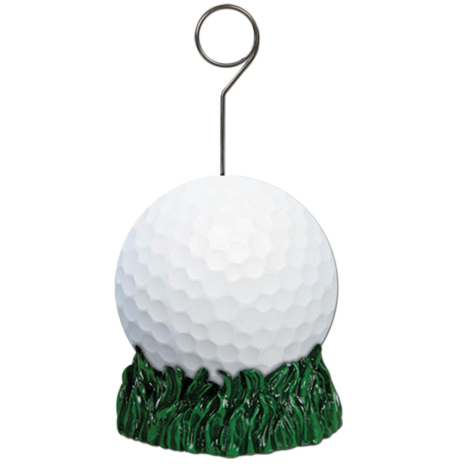 Beistle Golf Ball Party Photo/Balloon Holder