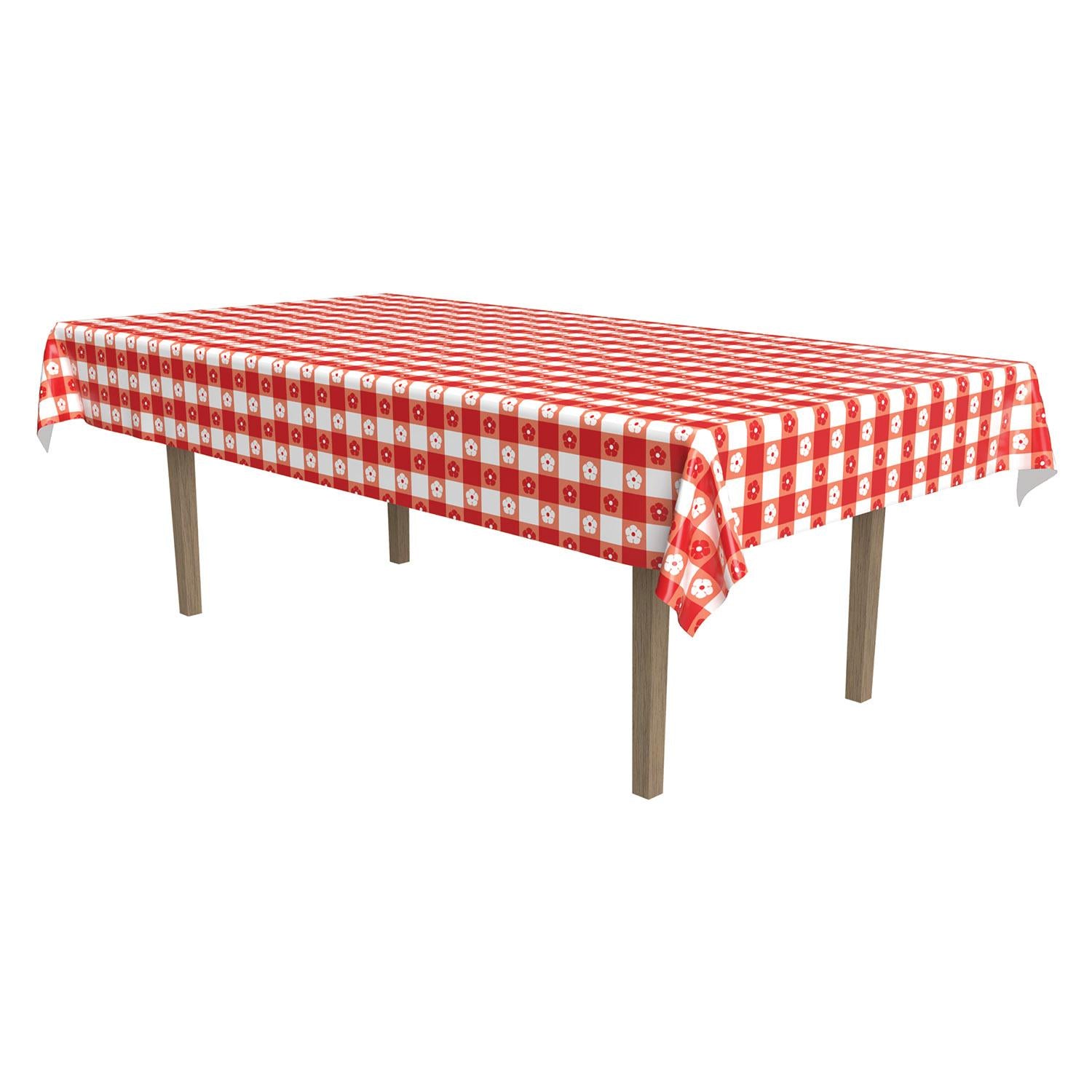 Beistle Gingham Party Tablecover