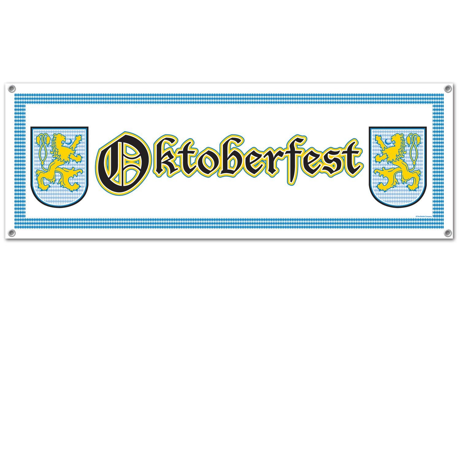 Beistle Oktoberfest Sign Banner