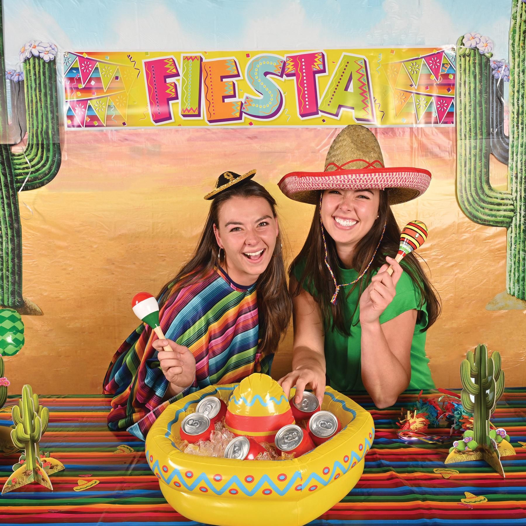 Beistle Desert Sky & Sand Party Backdrop