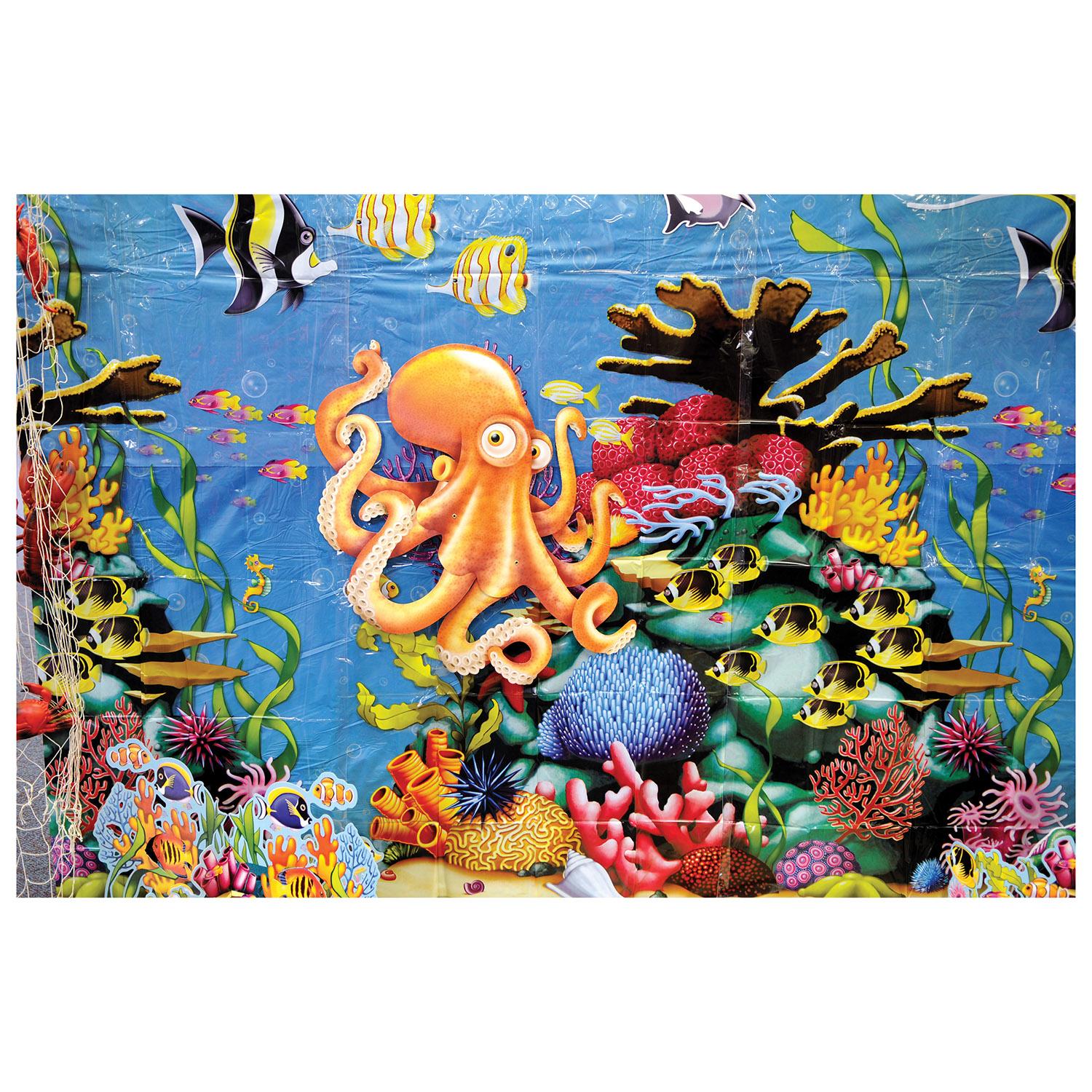 Beistle Luau Party Coral Reef Prop