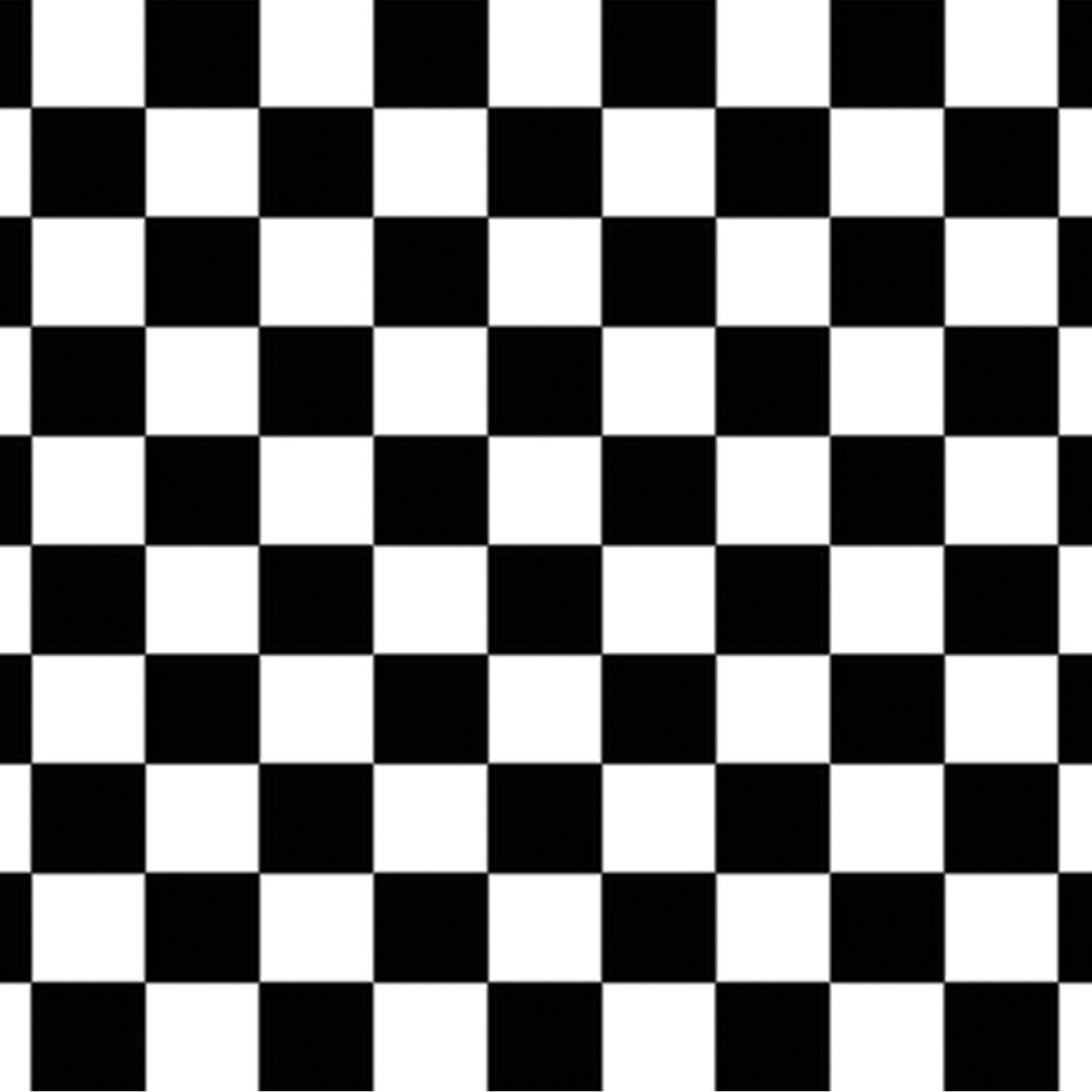 Beistle Checkered Party Backdrop