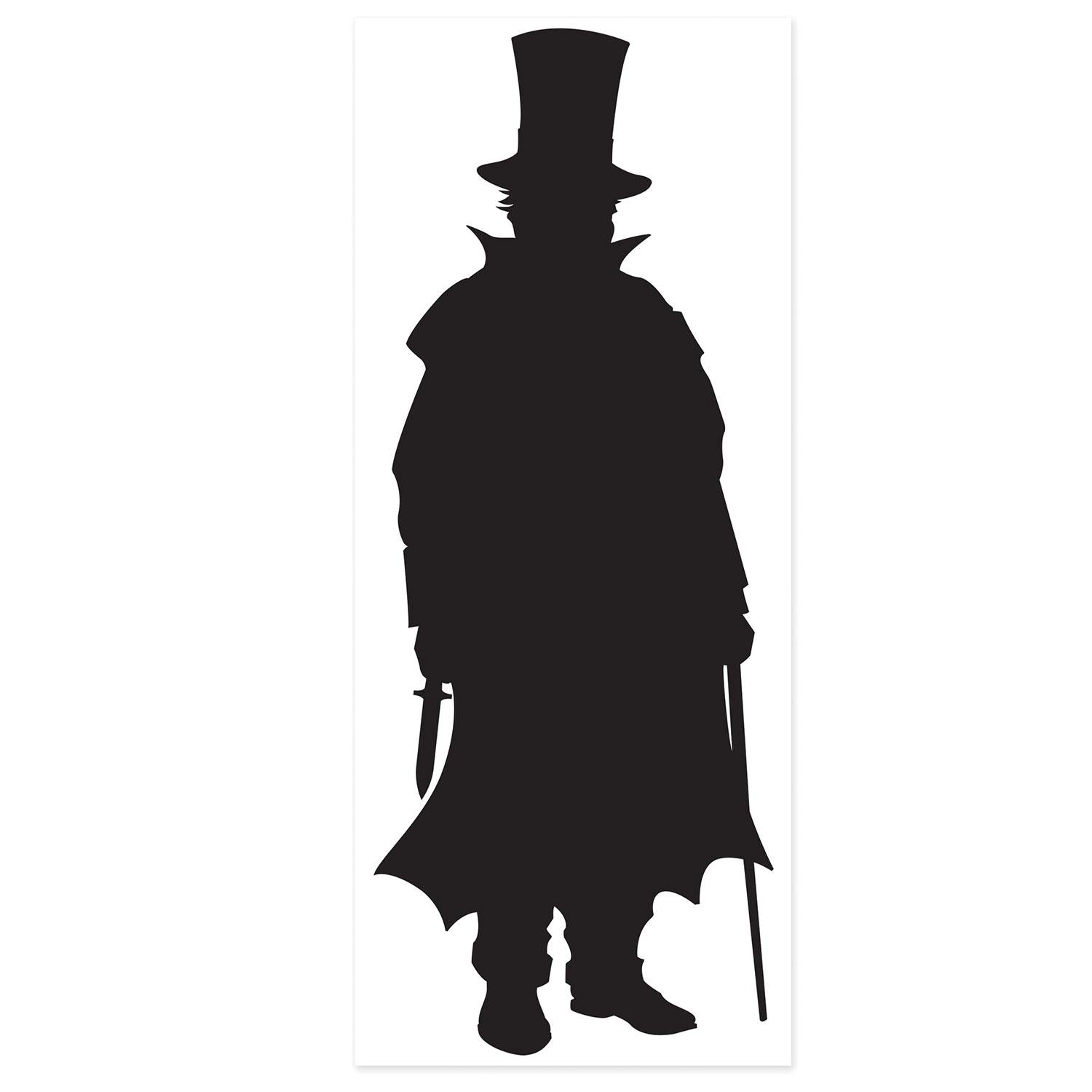 Beistle Villain Party Silhouette