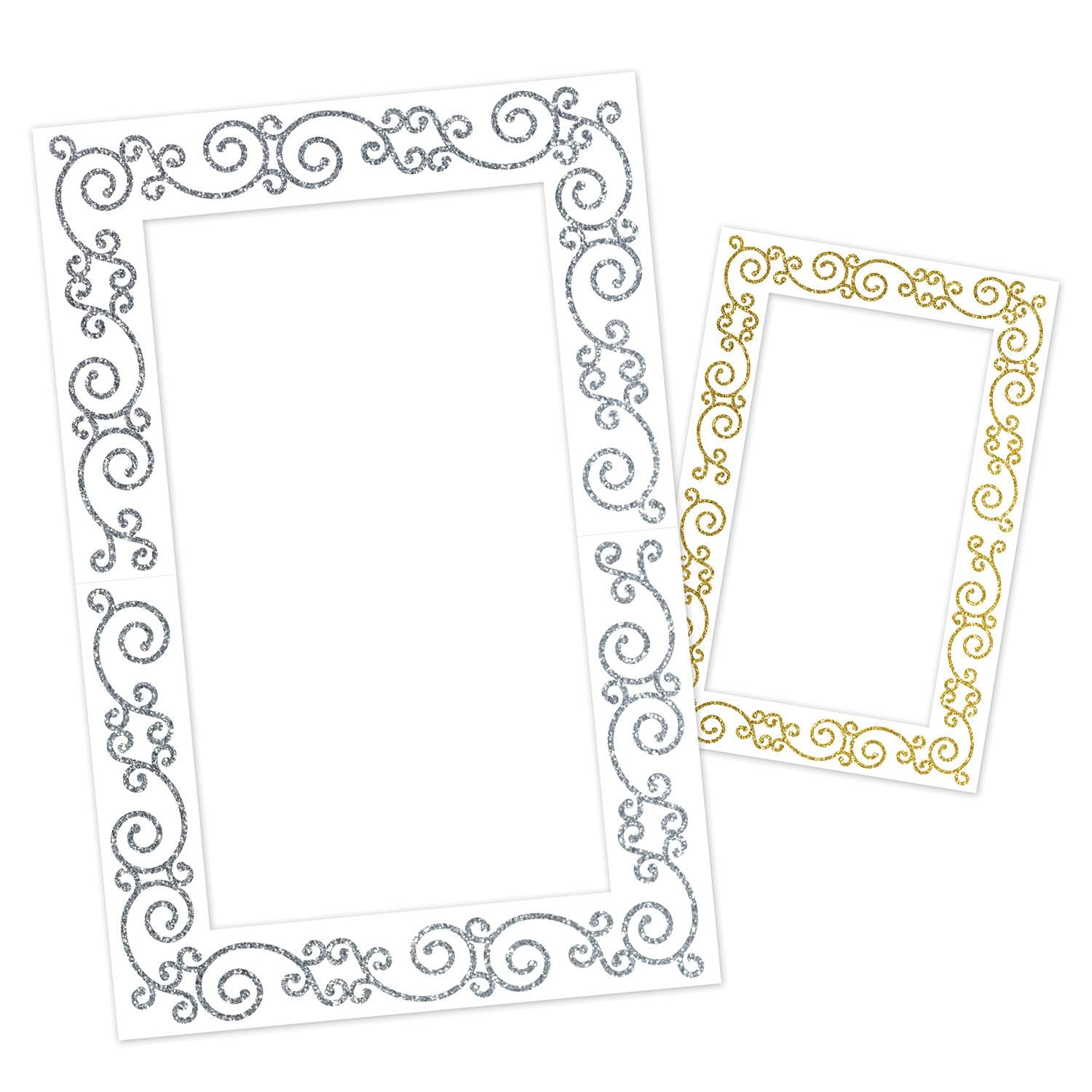 Beistle Glittered Photo Fun Frame