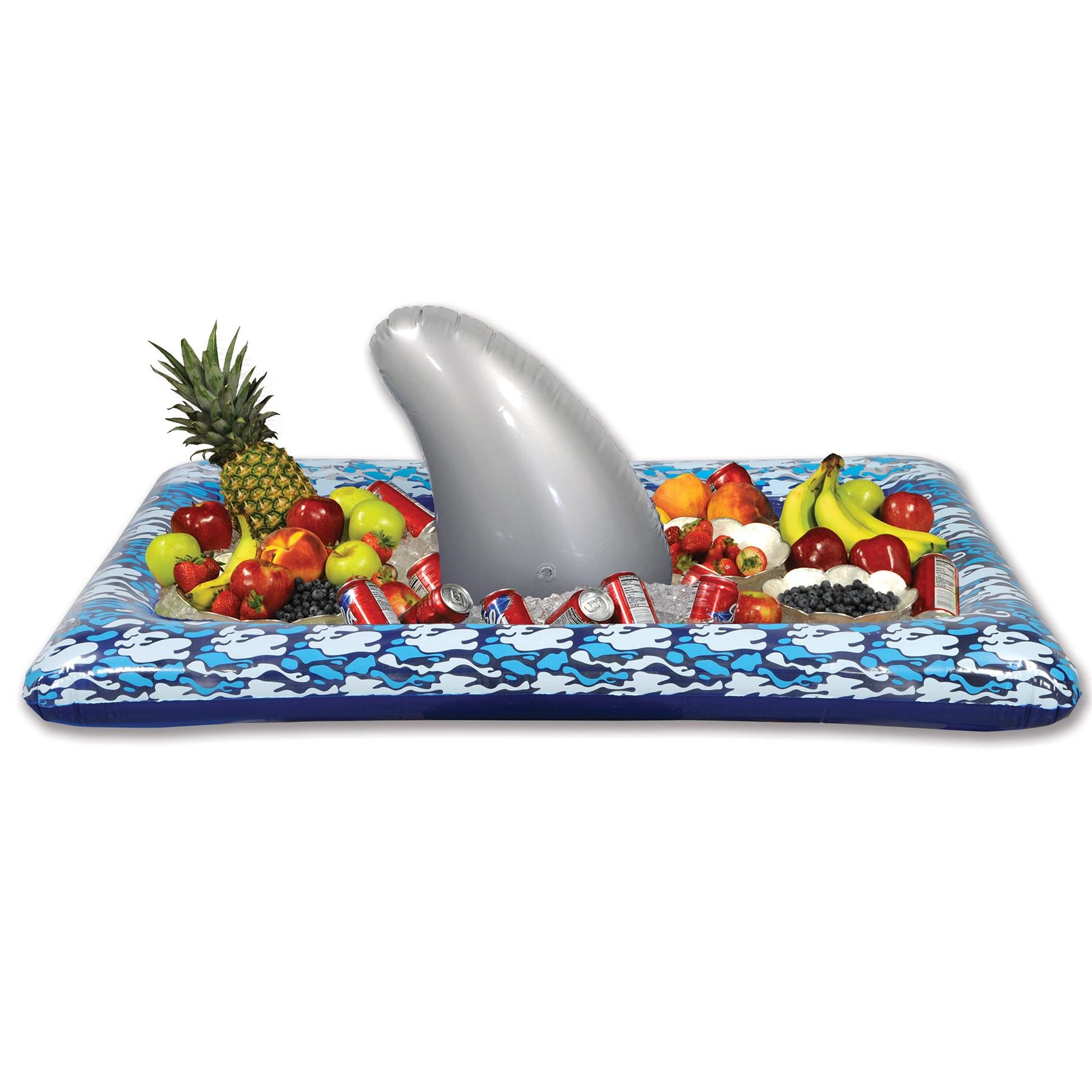 Beistle Inflatable Shark Party Buffet Cooler