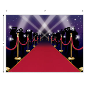 Bulk Red Carpet Insta Mural (Case of 6) by Beistle