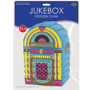 Inflatable Jukebox Cooler, party supplies, decorations, The Beistle Company, 50's/Rock & Roll, Bulk, Other Party Themes, Retro Themed Party Supplies