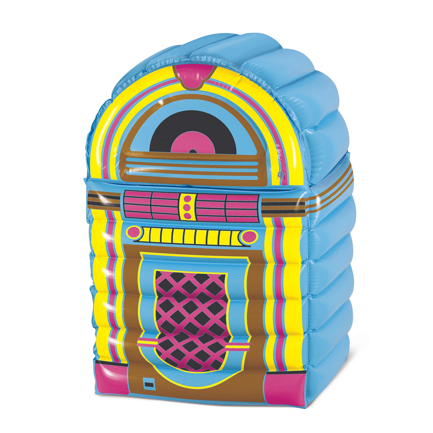 Beistle Inflatable Jukebox Party Cooler