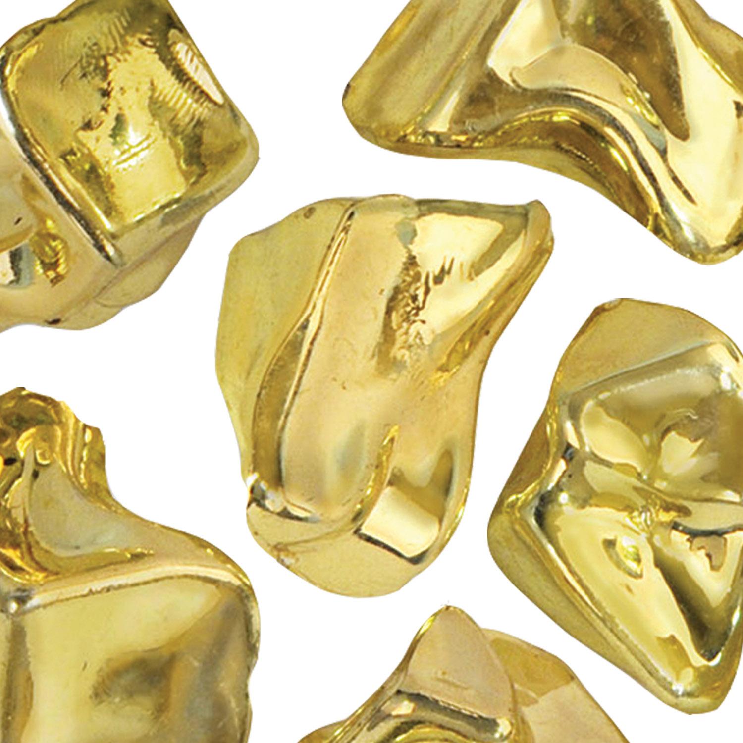 Beistle Plastic Gold Nuggets (1.06 Oz/Pkg)