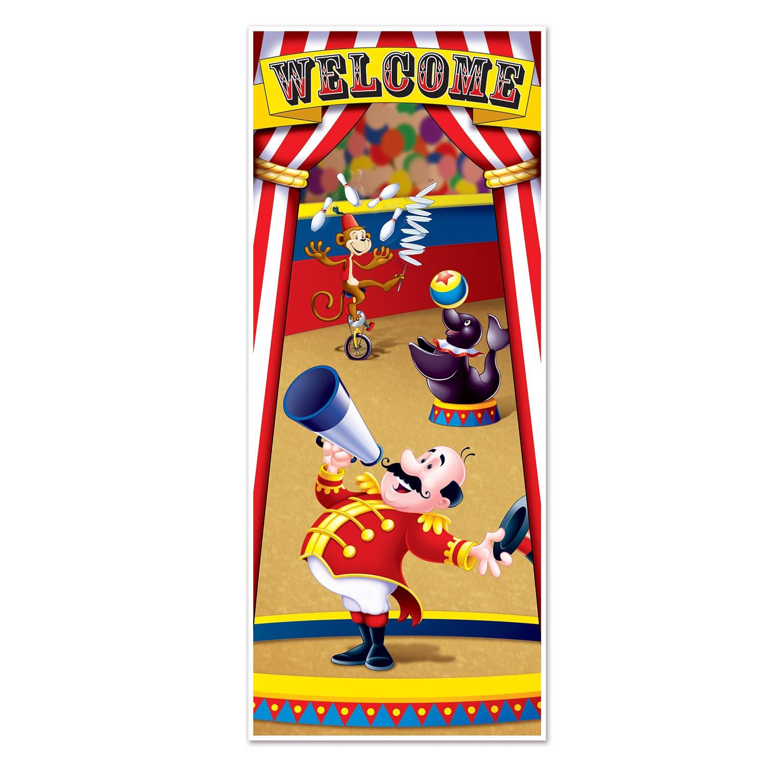 Beistle Circus Tent Party Door Cover