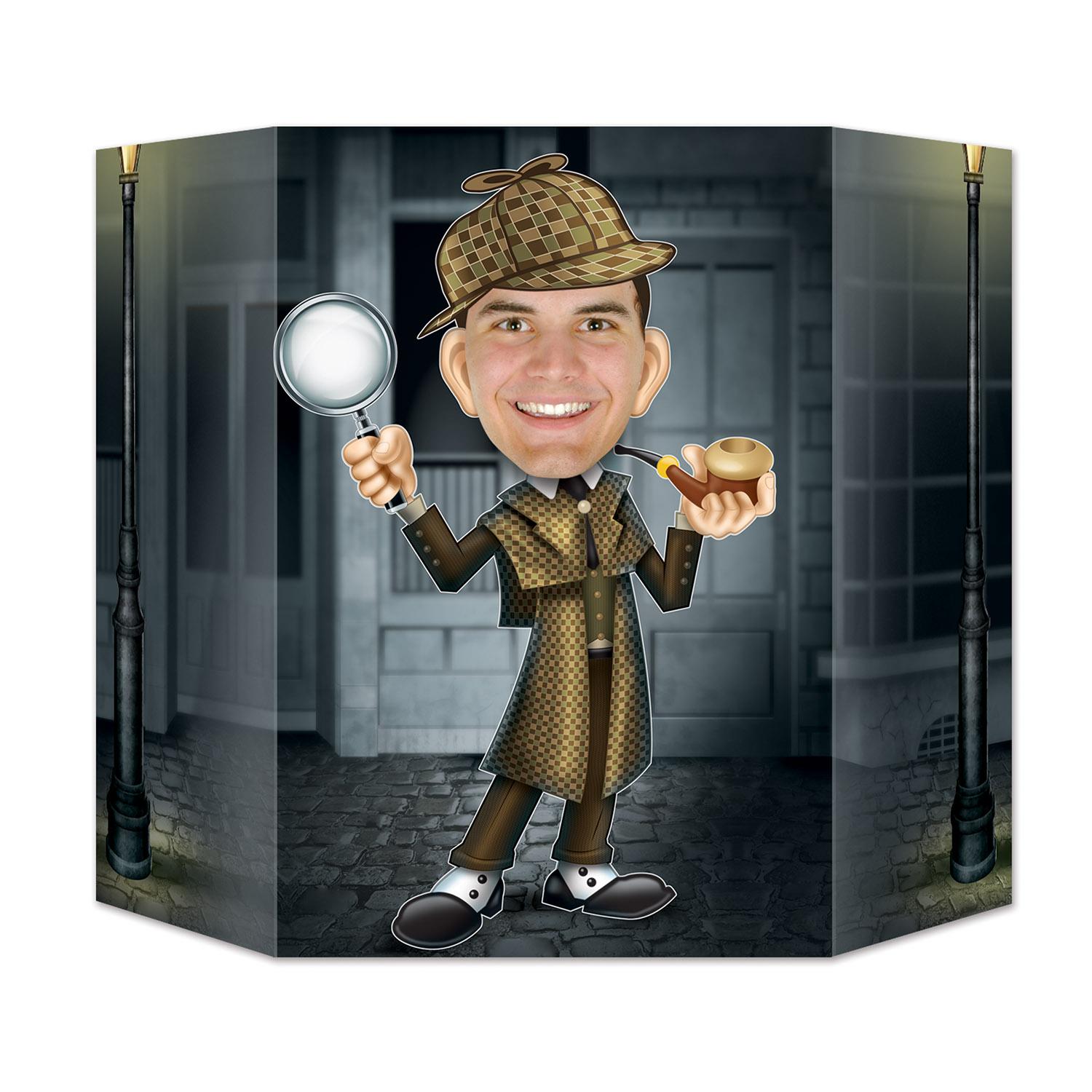 Beistle Sherlock Holmes Party Photo Prop