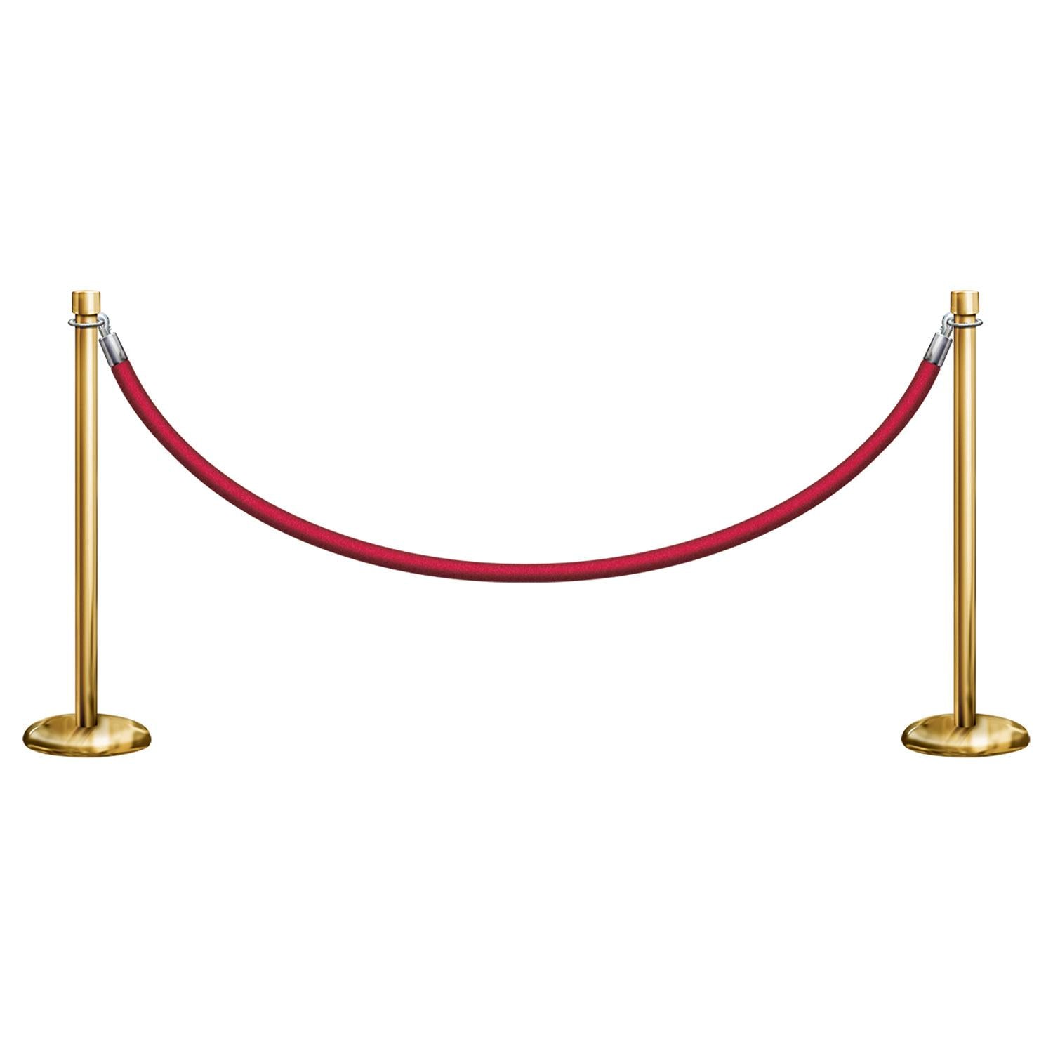 Stanchion Props - Awards Night (9/Pkg) - 34.5 Inch & 61 Inch