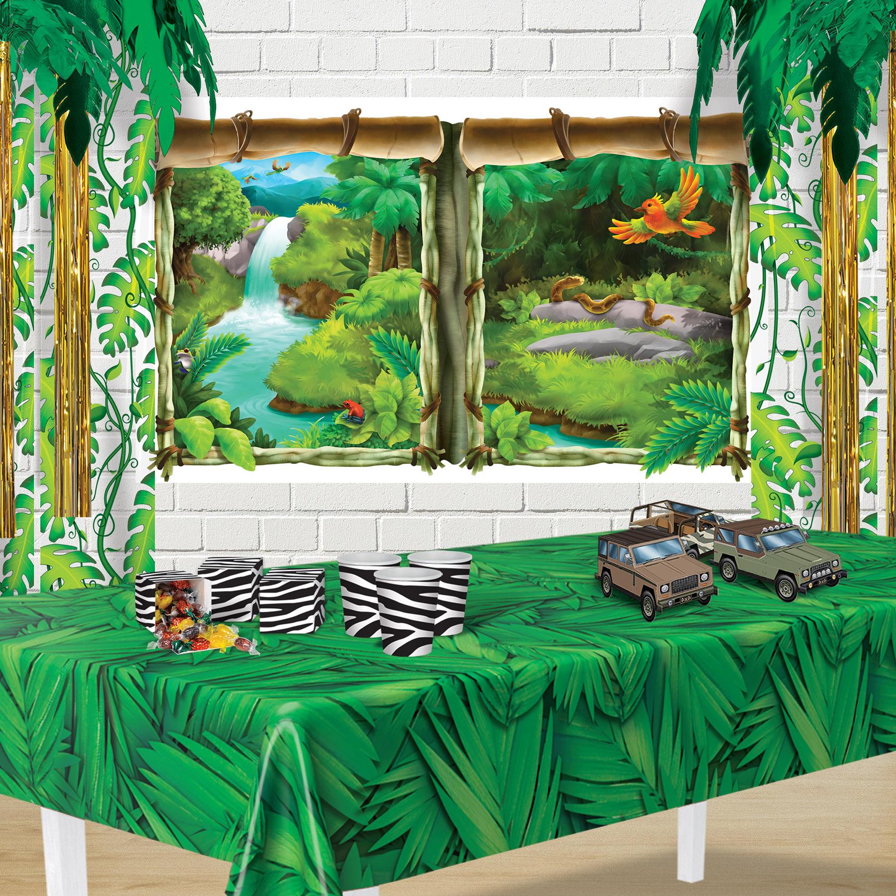 Beistle Jungle Party Insta-View Decoration