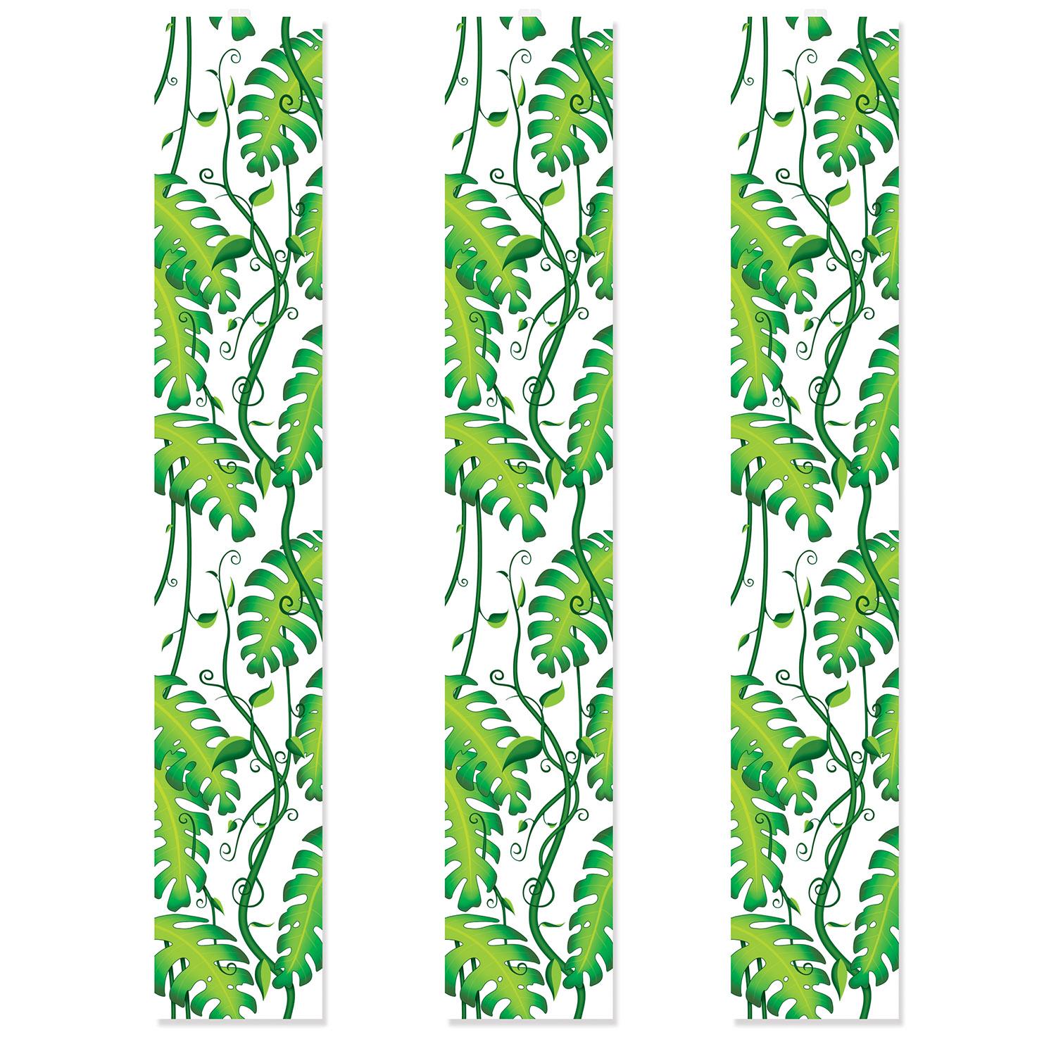 Beistle Jungle Vines Party Panels (3/Pkg)