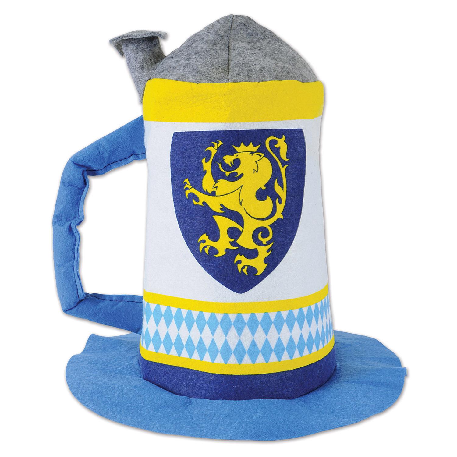 Beistle Oktoberfest Felt Beer Stein Hat