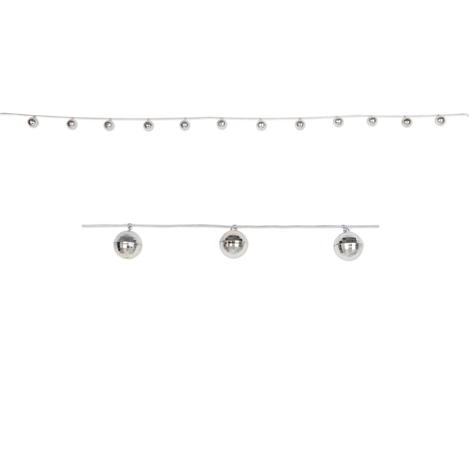 Beistle Disco Ball Party Garland