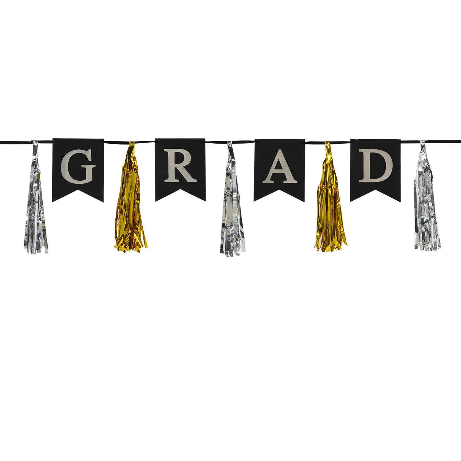 Beistle Grad Tassel Graduation Party Streamer