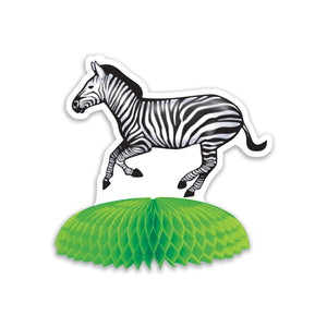 Bulk Jungle Safari Animal Mini Centerpieces (Case of 96) by Beistle