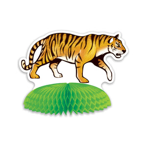 Bulk Jungle Safari Animal Mini Centerpieces (Case of 96) by Beistle