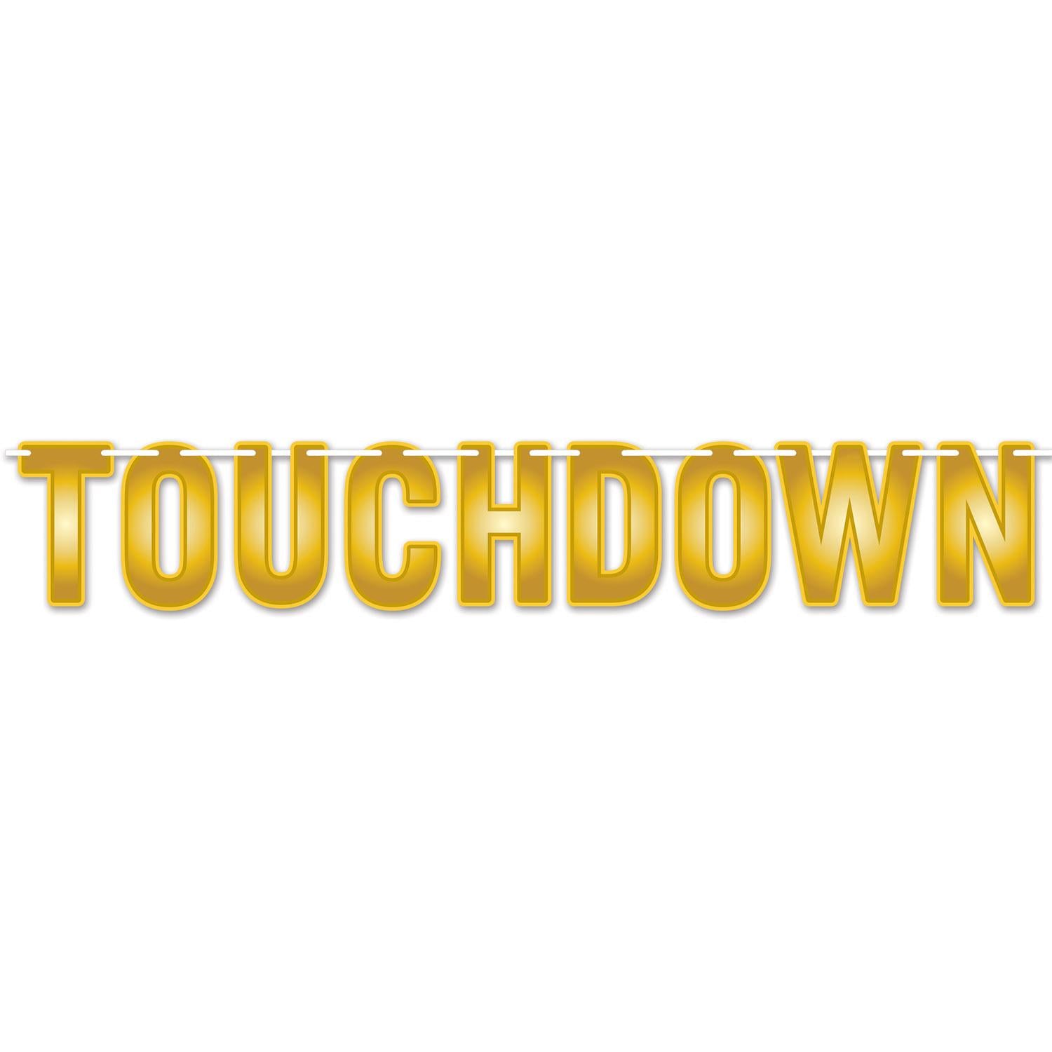 Beistle Touchdown Party Streamer