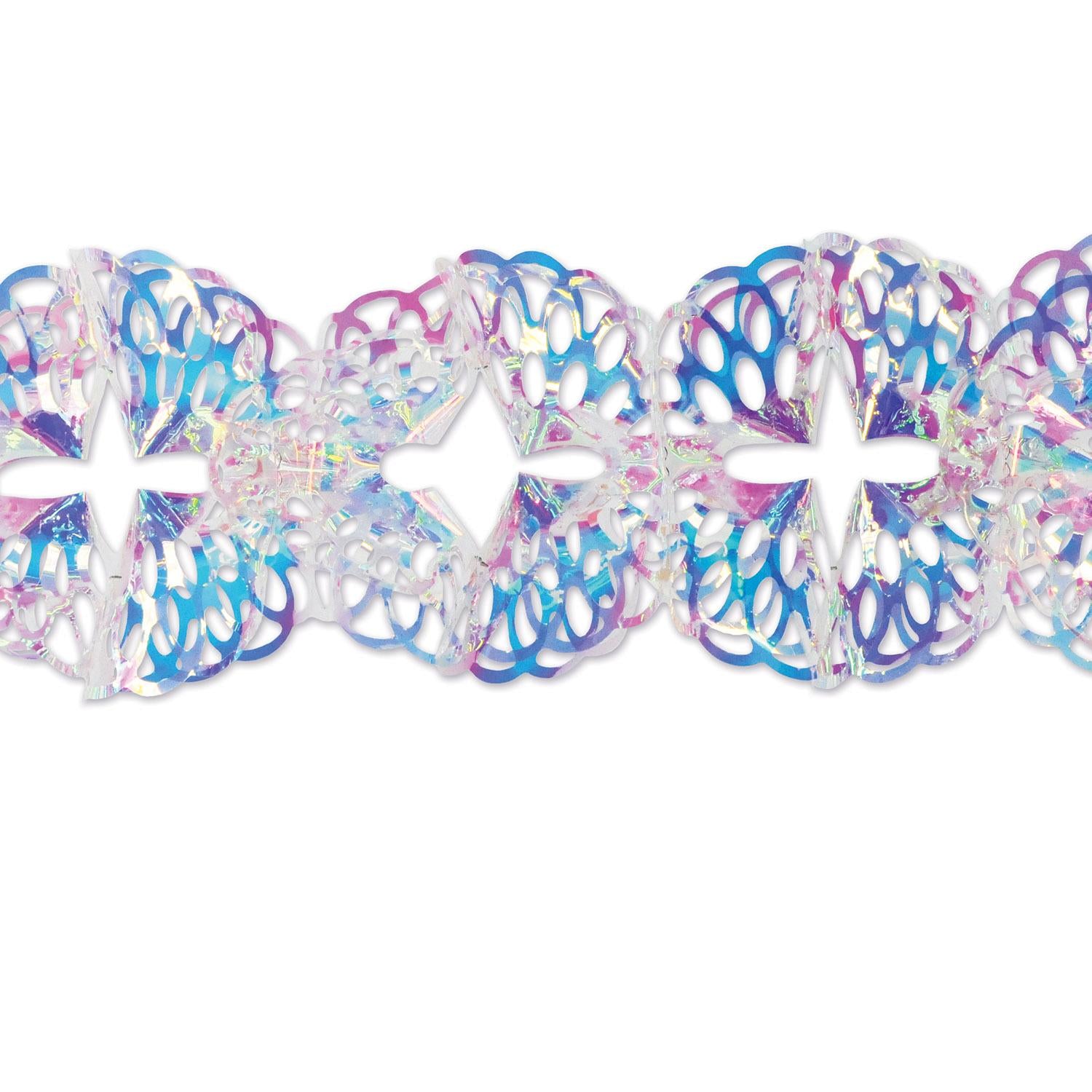 Beistle Iridescent Party Garland