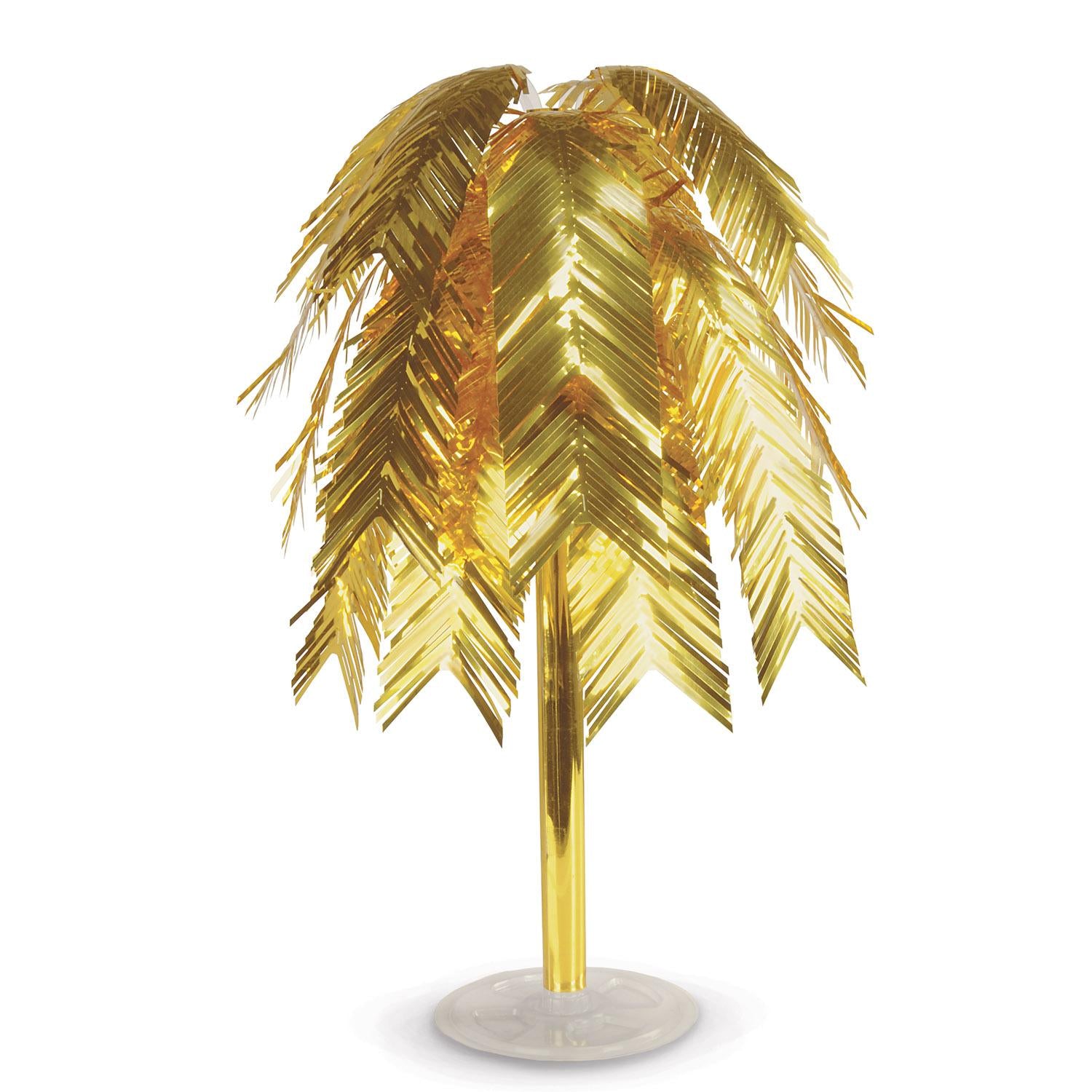 Beistle Metallic Cascade Party Centerpiece - gold