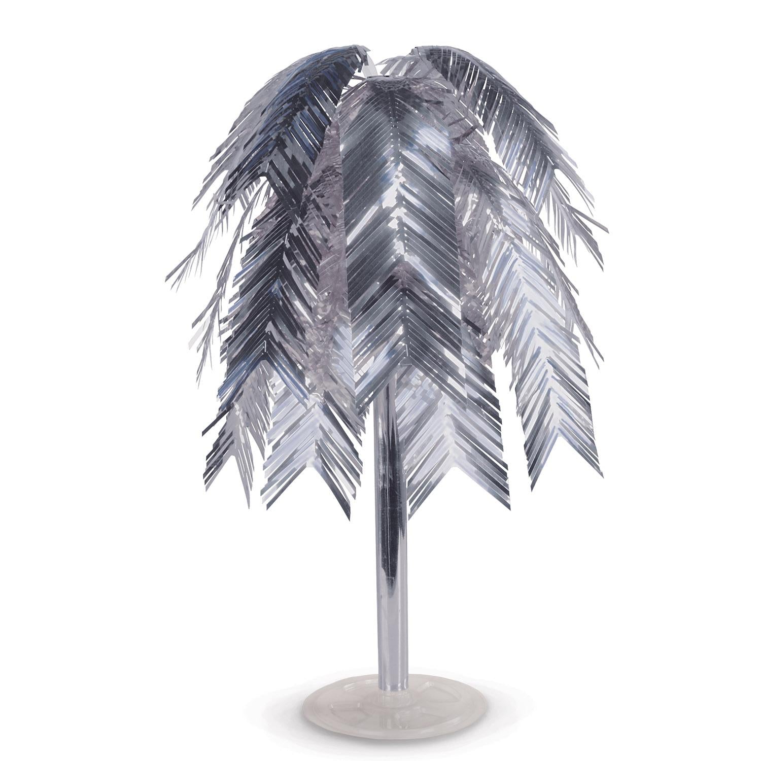 Beistle Metallic Cascade Party Centerpiece - silver